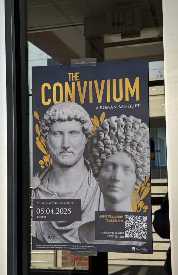 Flyer posted at on-campus Starbucks location