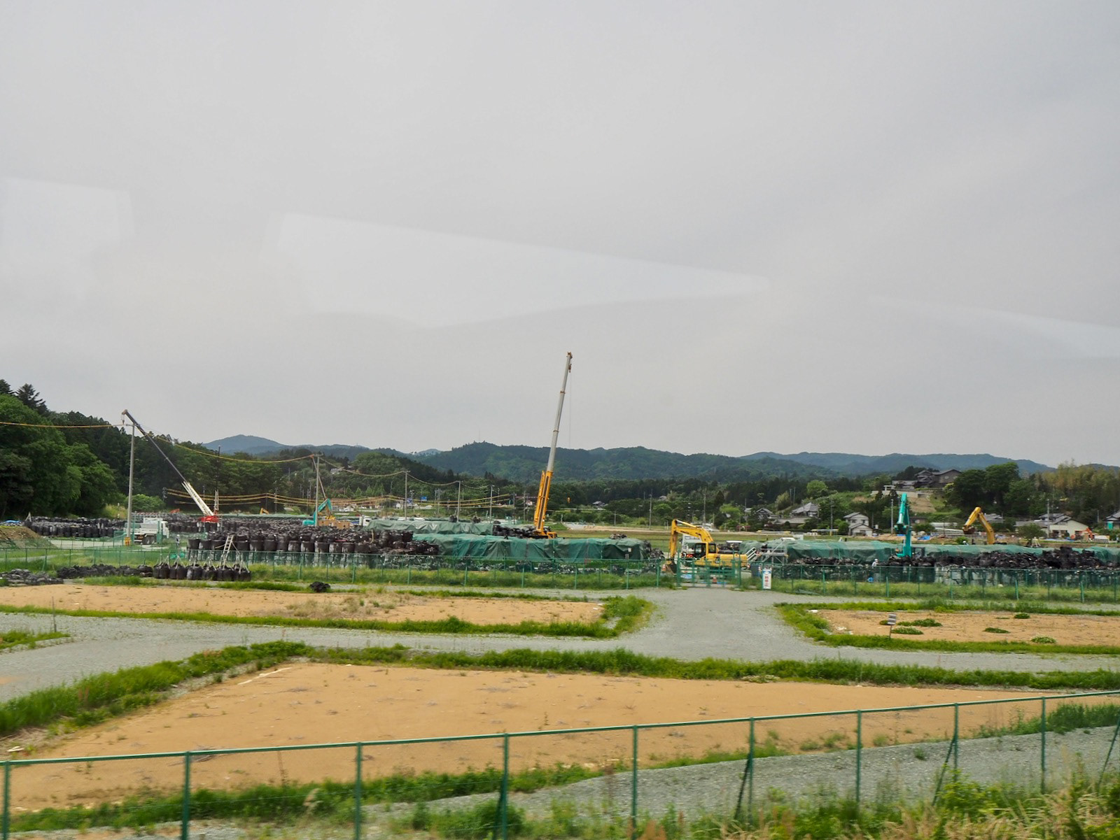 木戸駅（楢葉町）付近