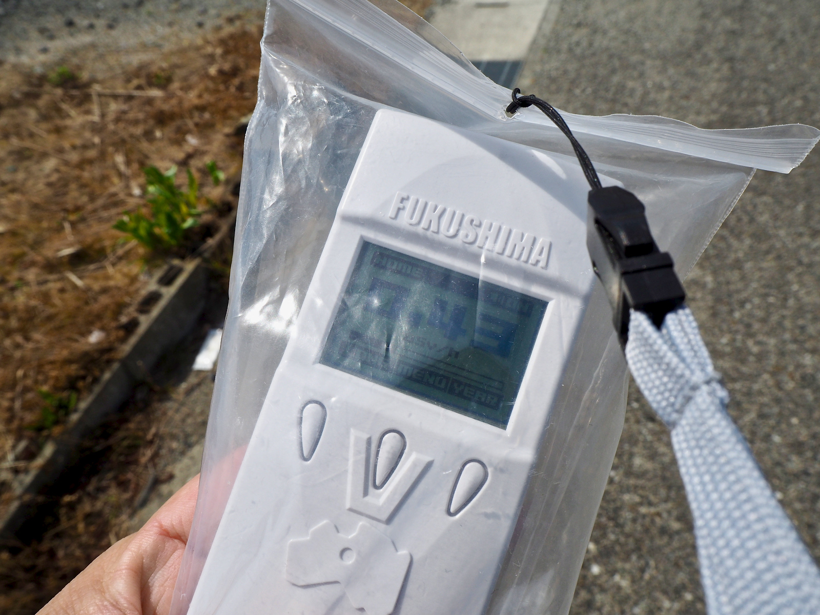 0.23μSv/hは大きく上回っている。
