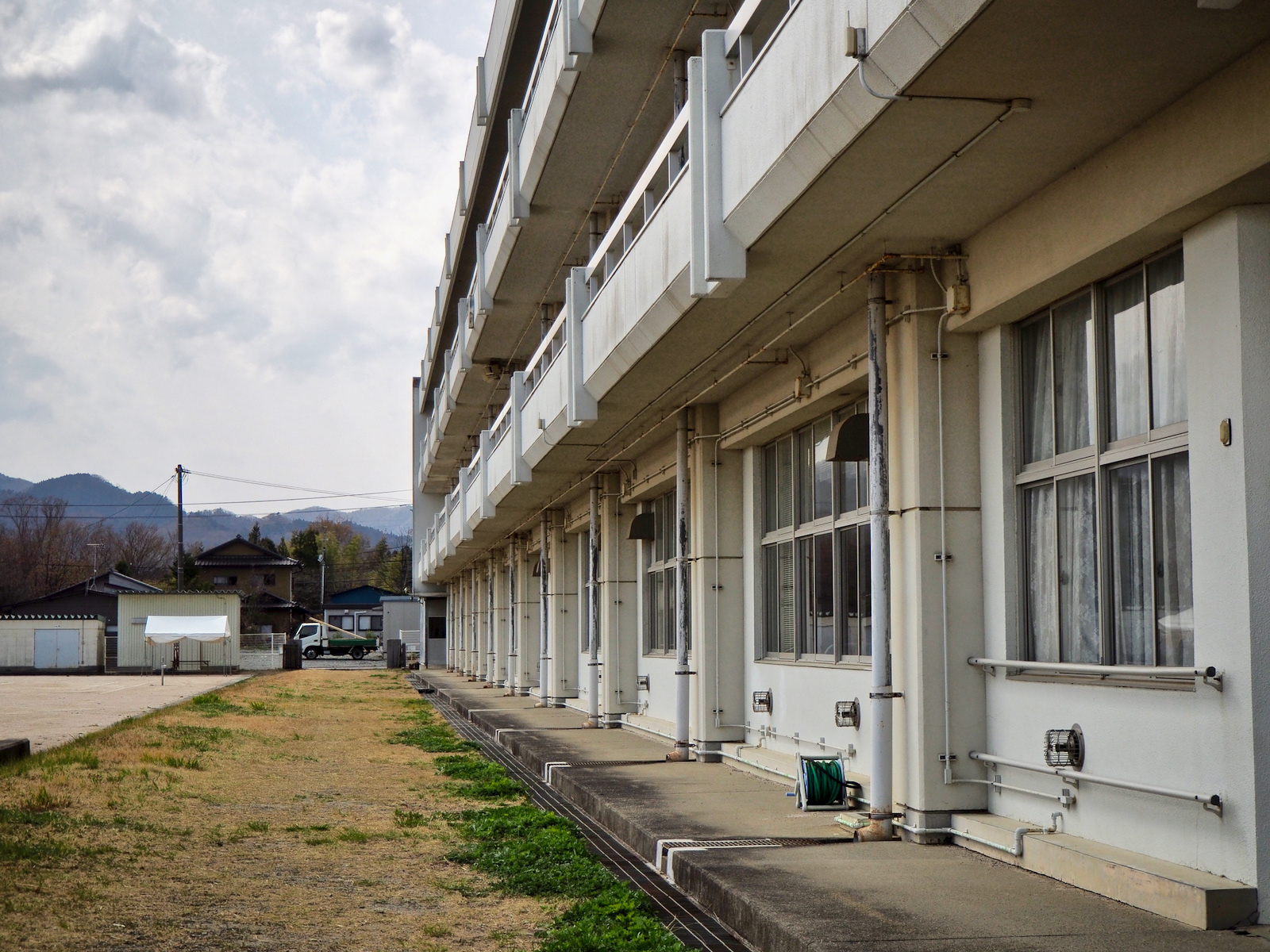 富岡第二中学校、2020年6月解体。