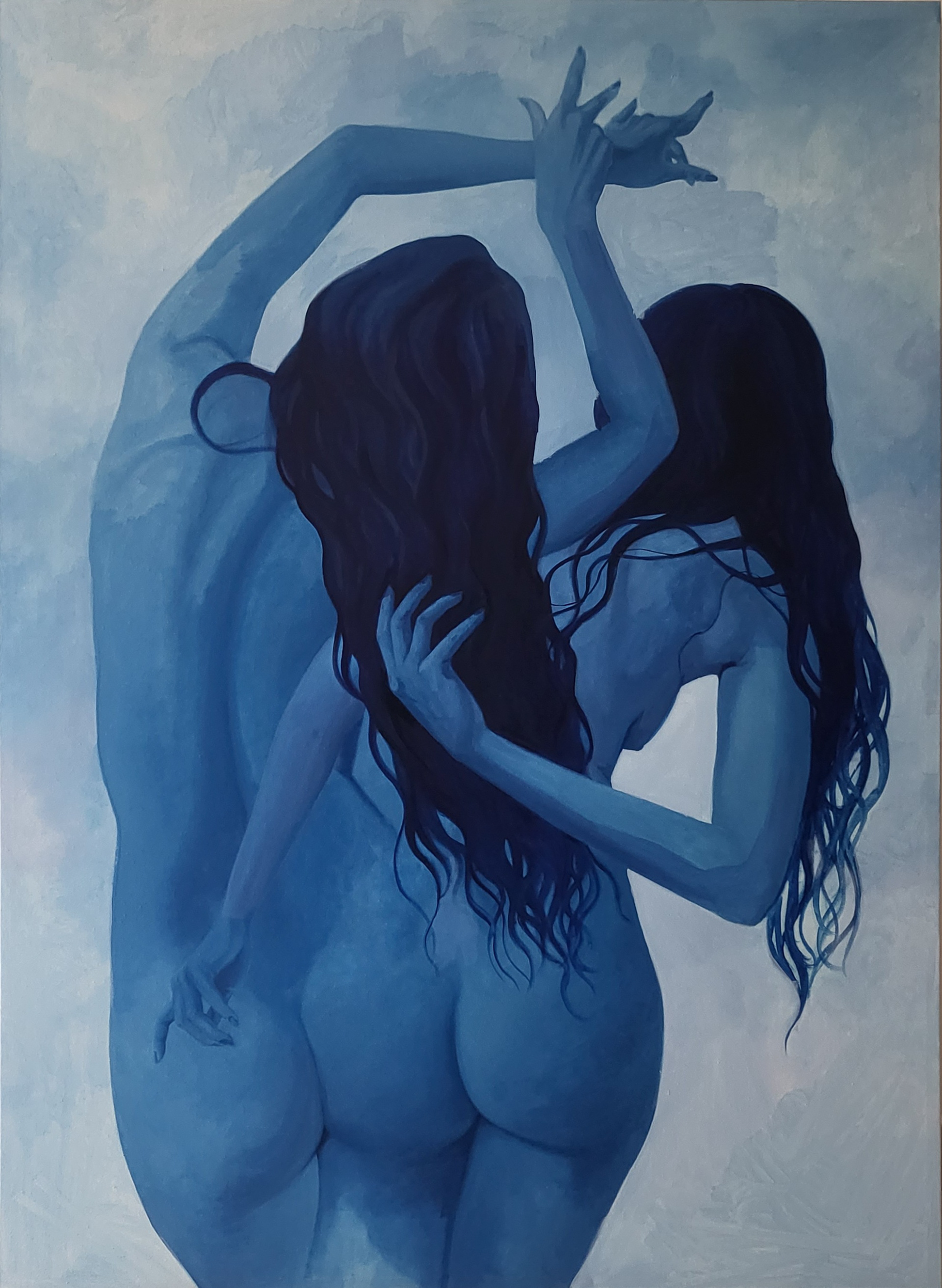 Maya, 2021, Oil on Canvas, 167.8cm x 122.2cm