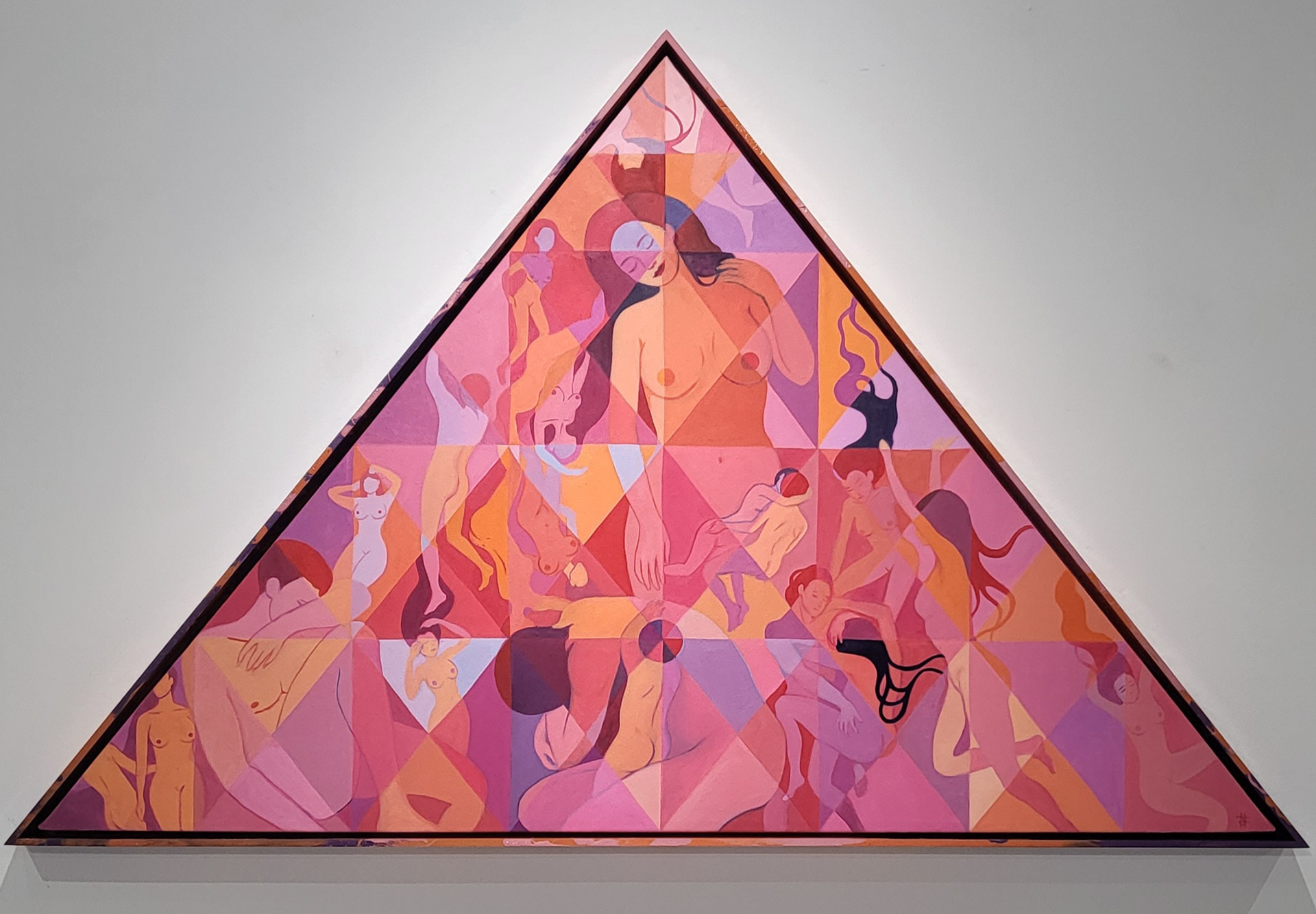 Mother, 2023, Oil on Canvas, 100cm x 160cm