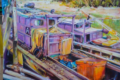 Still Life III, 2010, Oil on Canvas, 122cm x 76cm