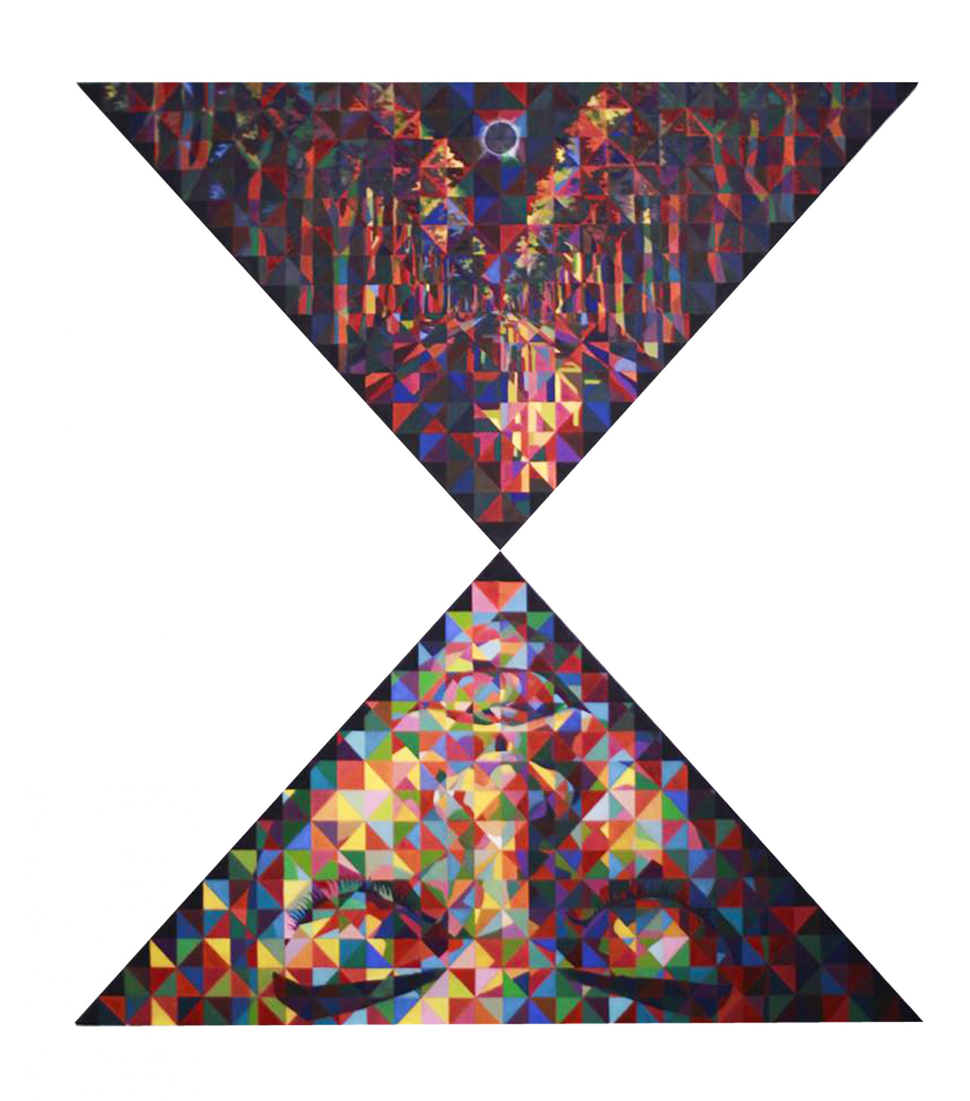Lucid Dream (Night Journey), 2013, Oil on Canvas, 244cm x 183cm