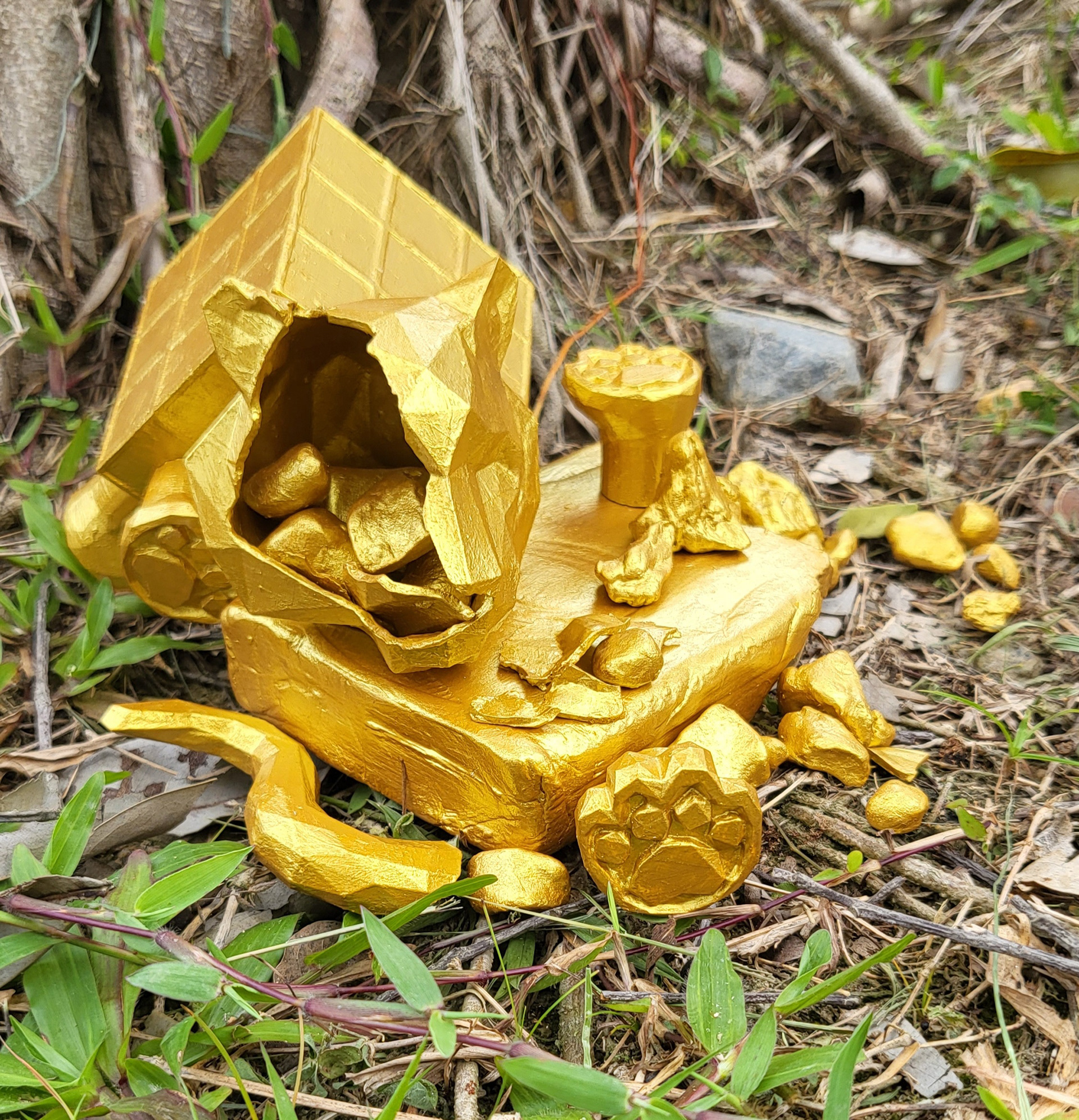 The Artefacts for WWF, 2022, Mixed Media, 15cm x 15cm