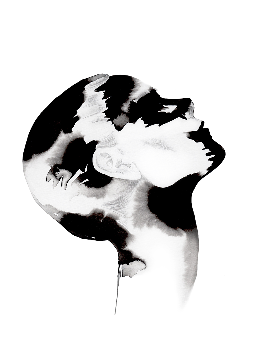 SILOUETTE_01 50X70CM/35 KR 6500,- + 5% BKH