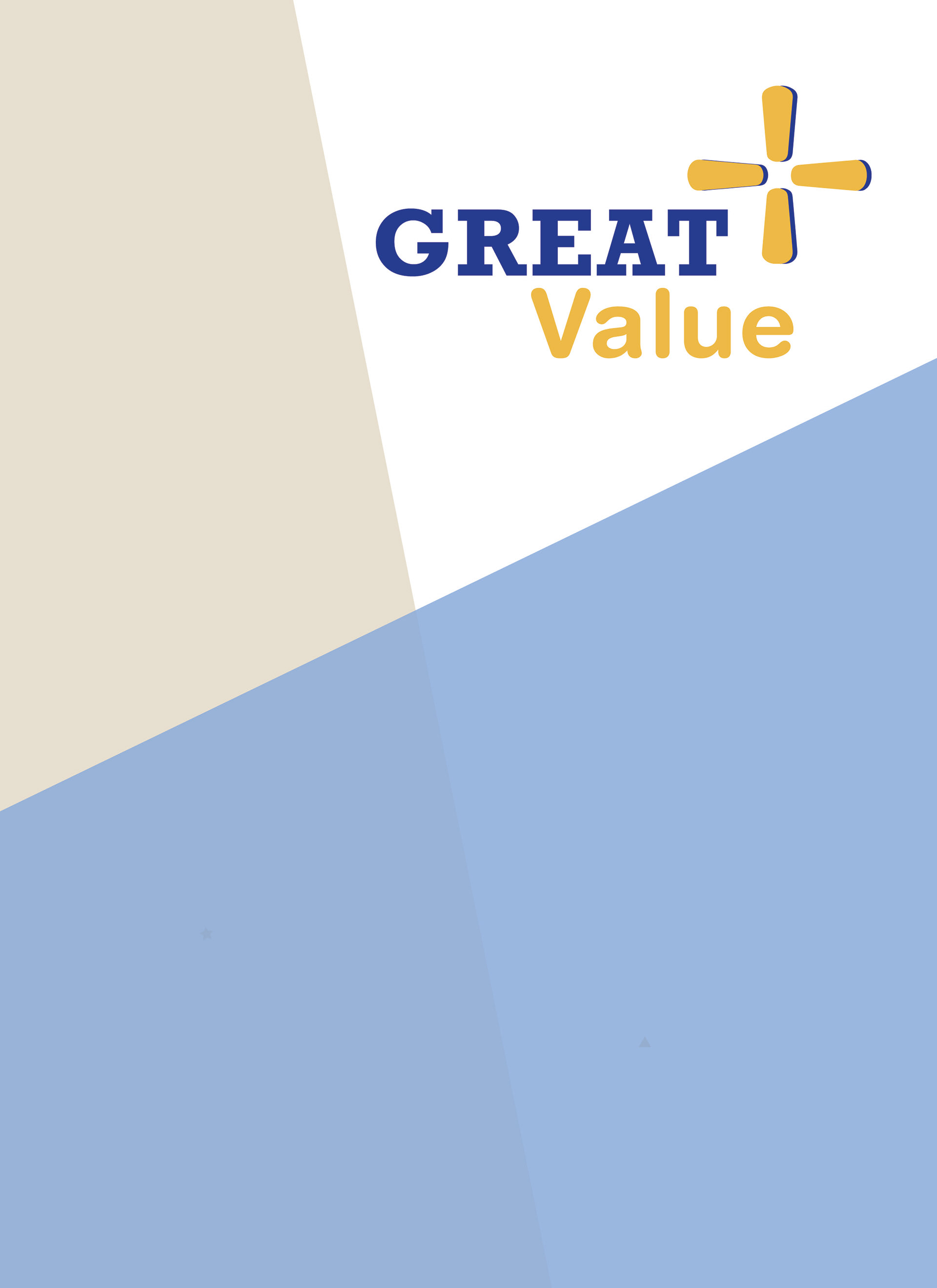 Lisa Motta - WALMART GREAT VALUE REBRAND