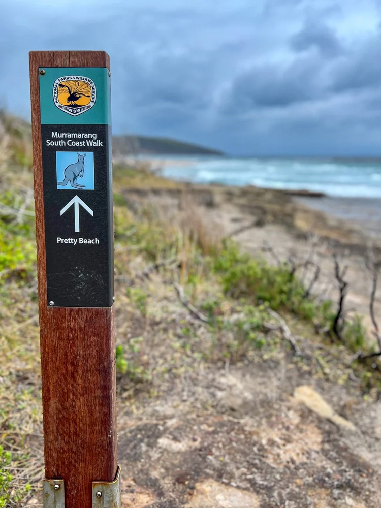 Murramarang Walk Identifier