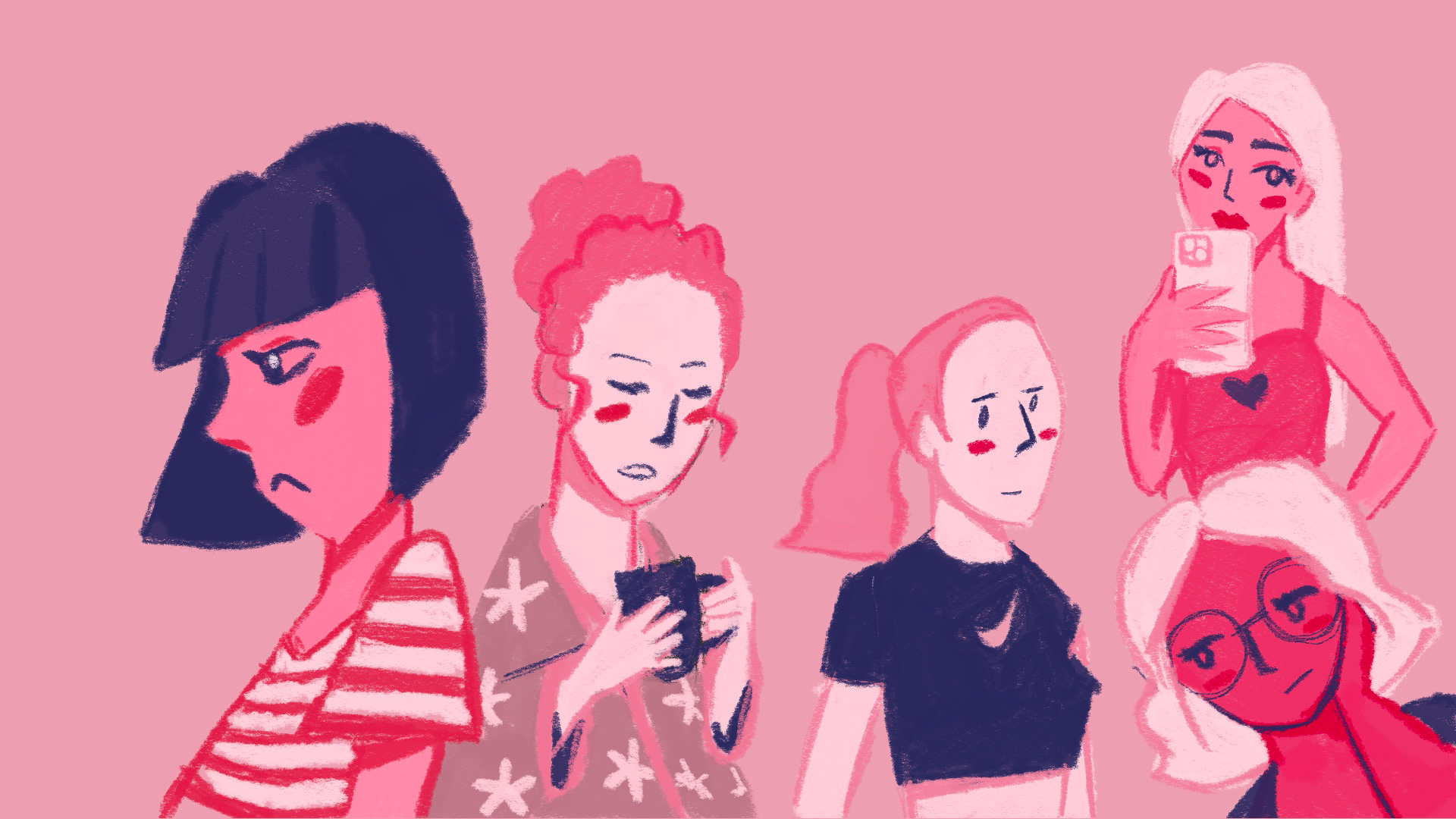 Girls girls girls