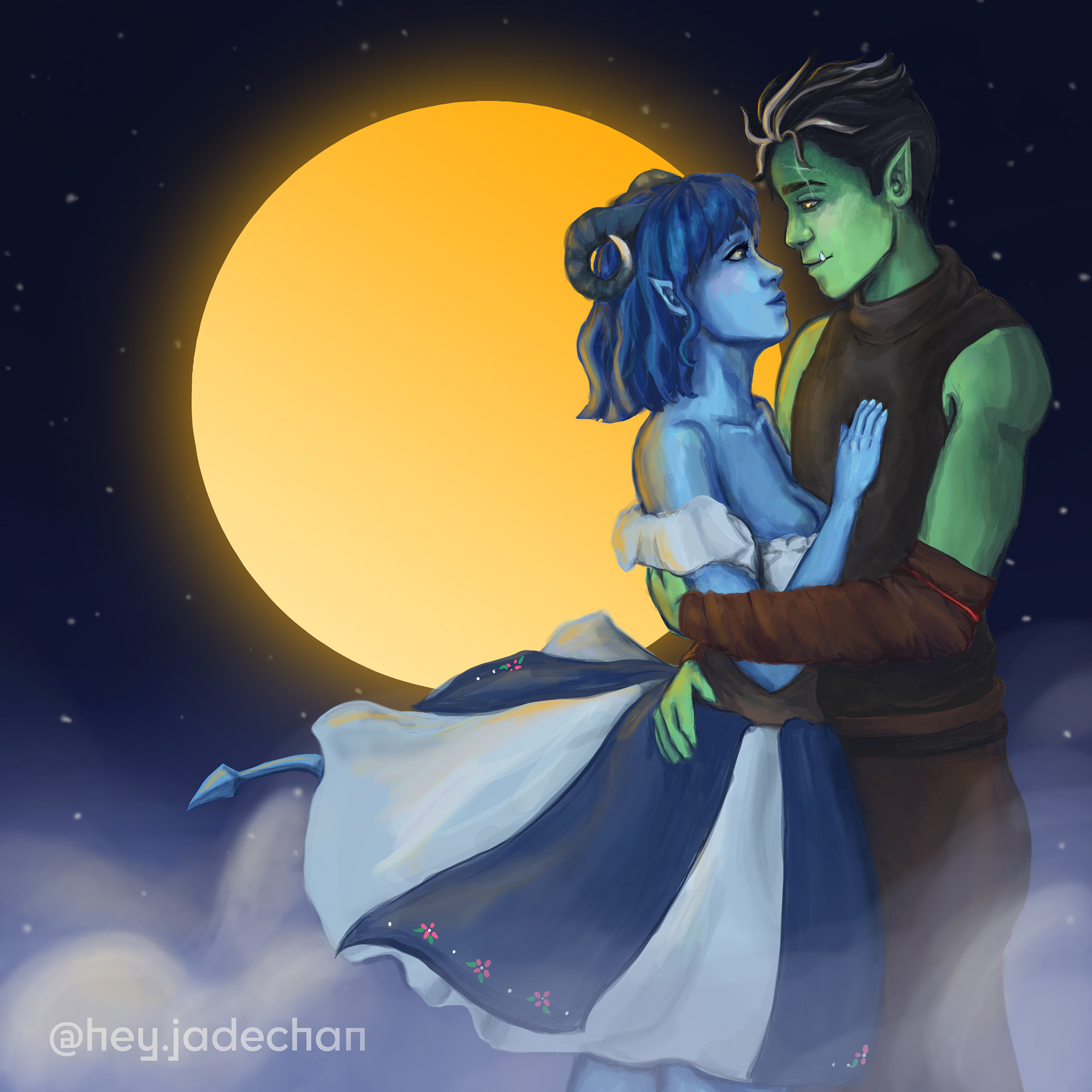 L Critical Role Fan Art