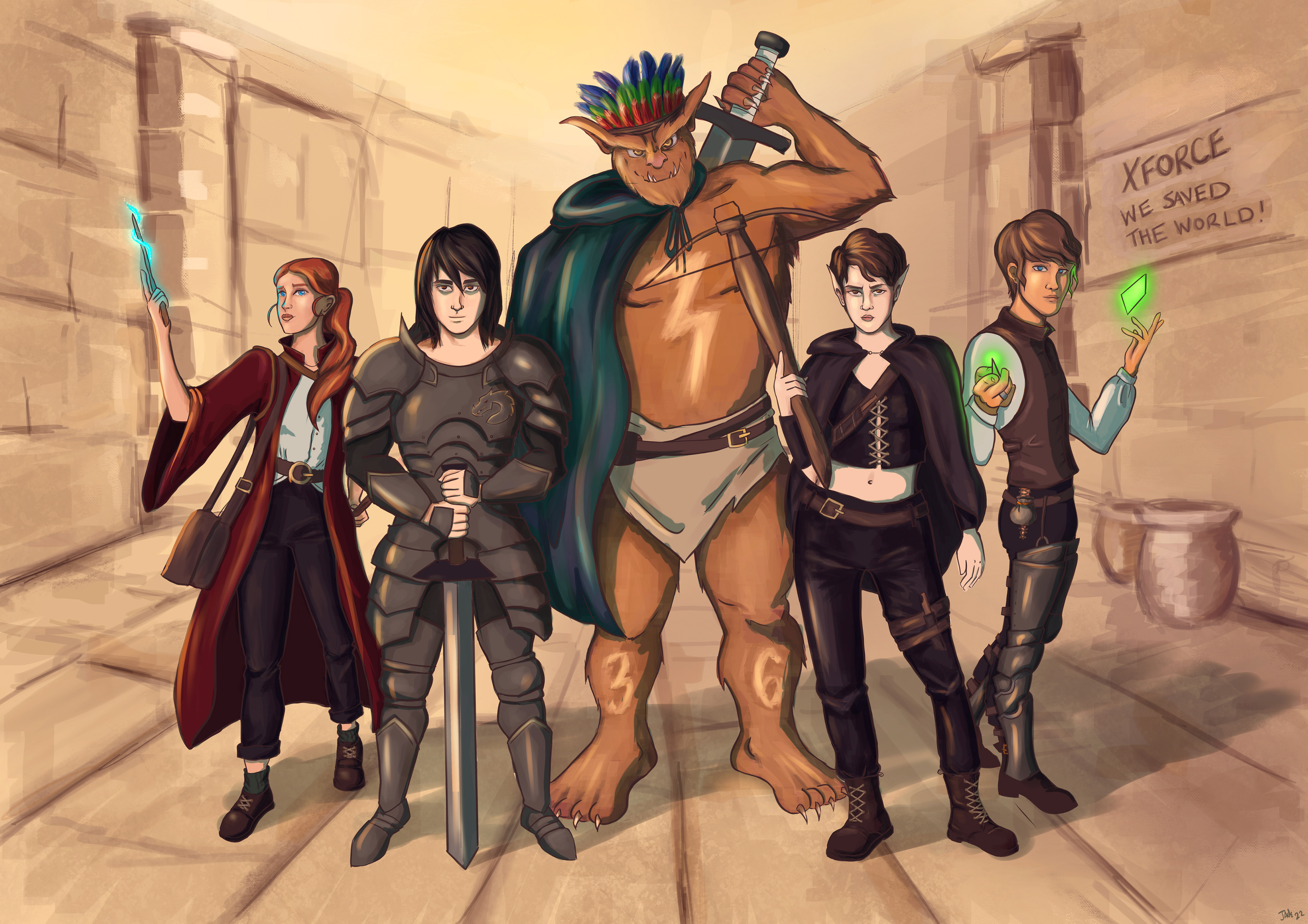 DnD Commission