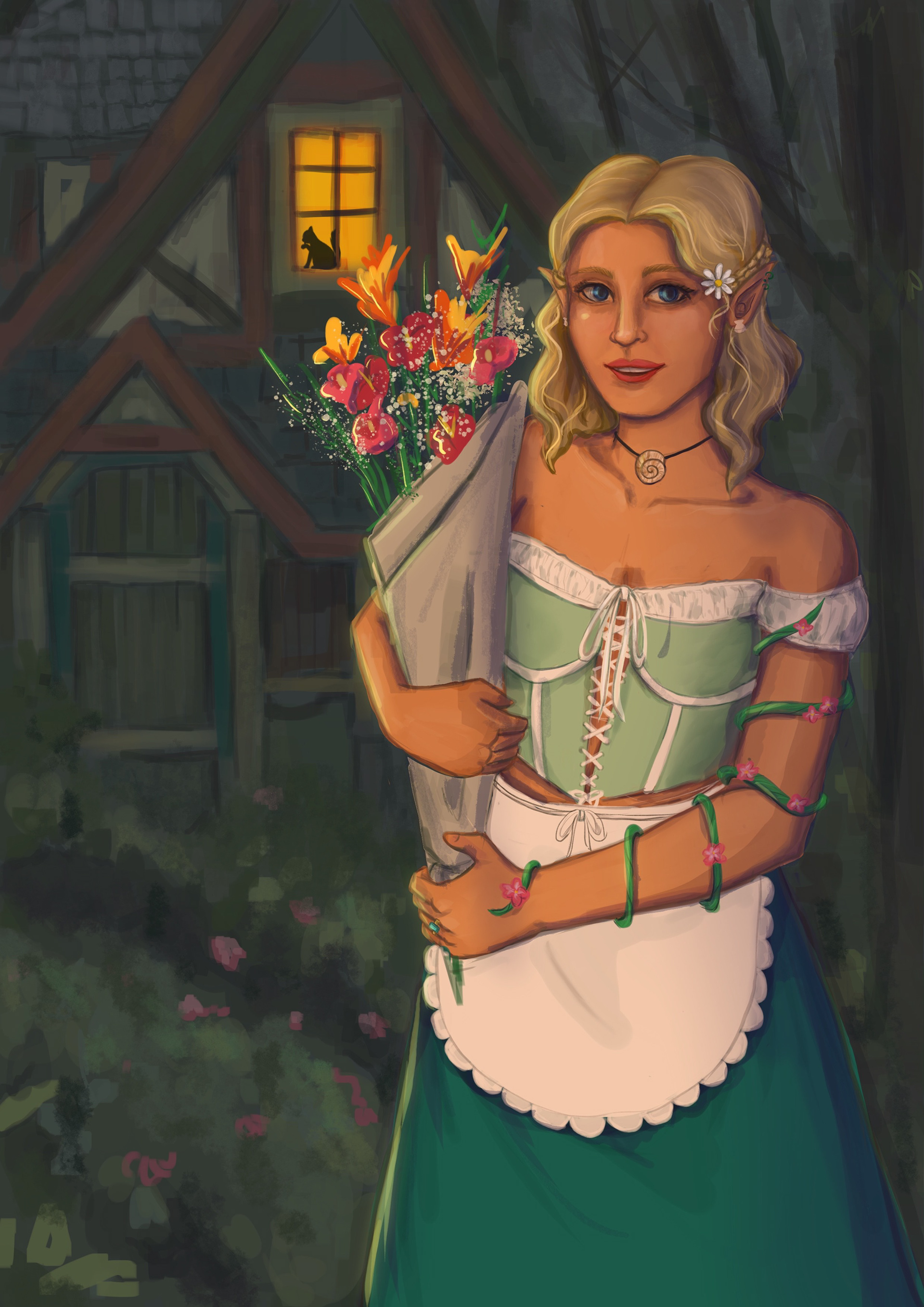 Cottage Core Florist