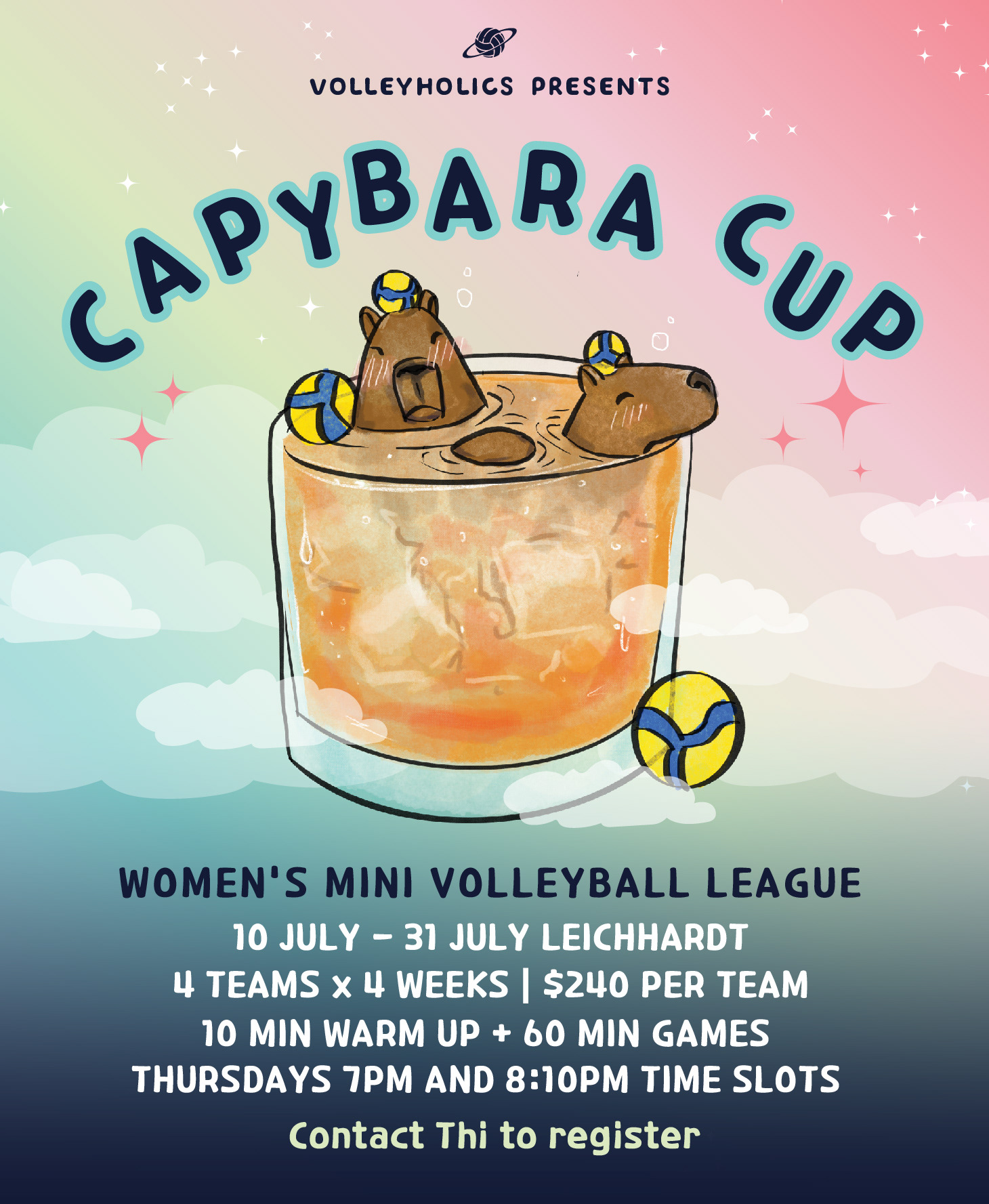 Volleyball poster