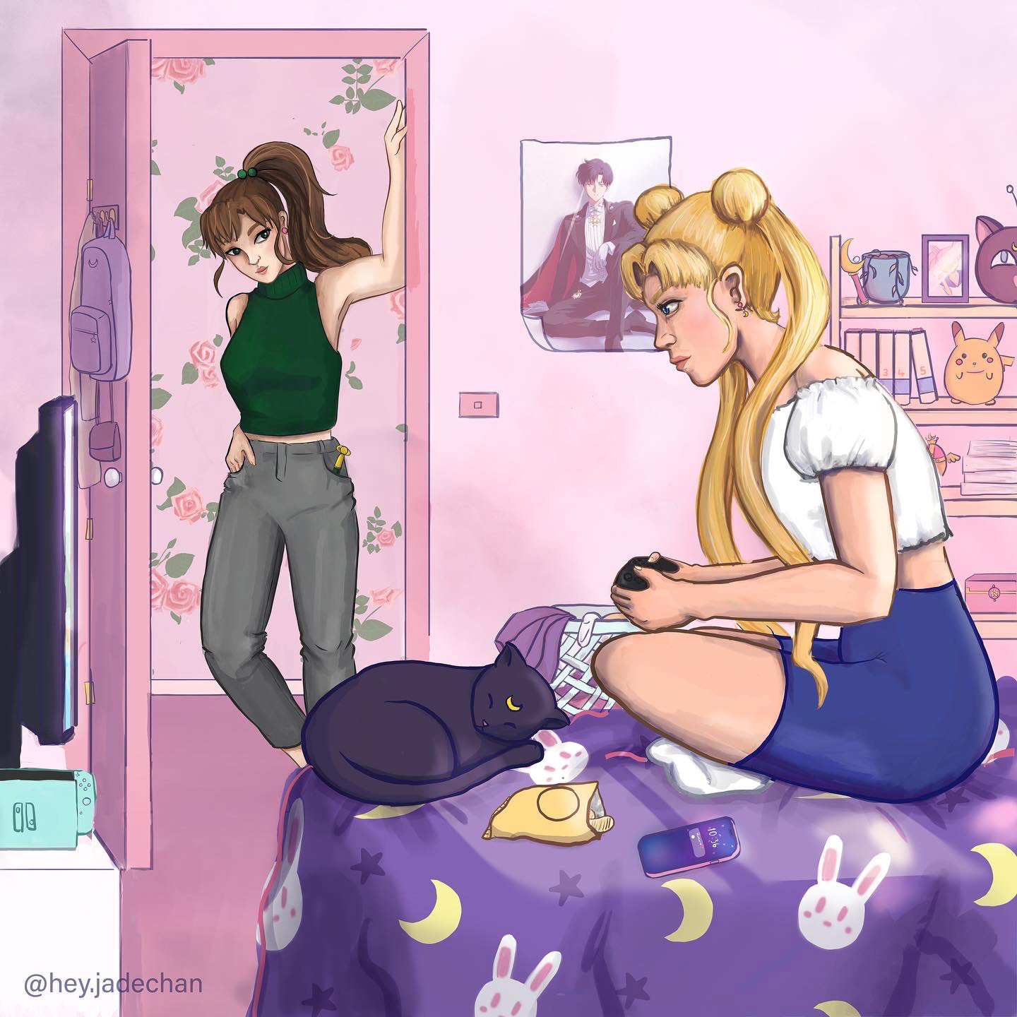 Sailor Moon Fan Art