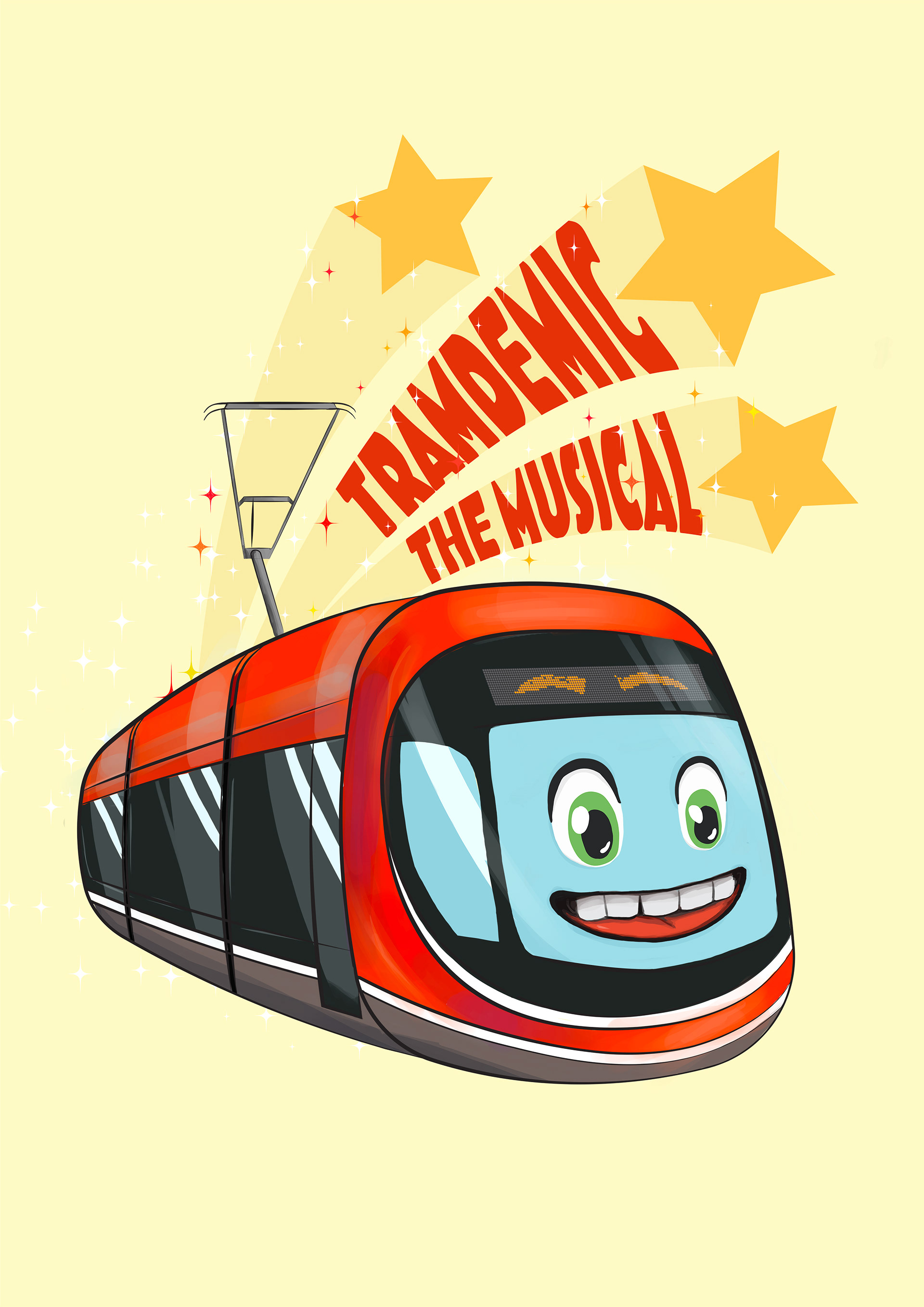 Commission for Tramdemic the Musical