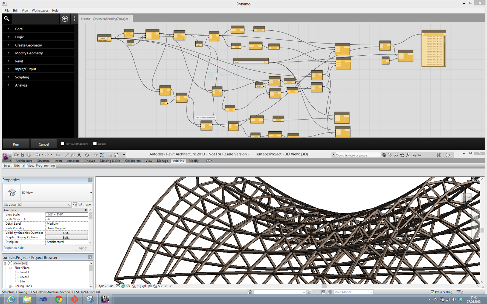 Dynamo-Revit