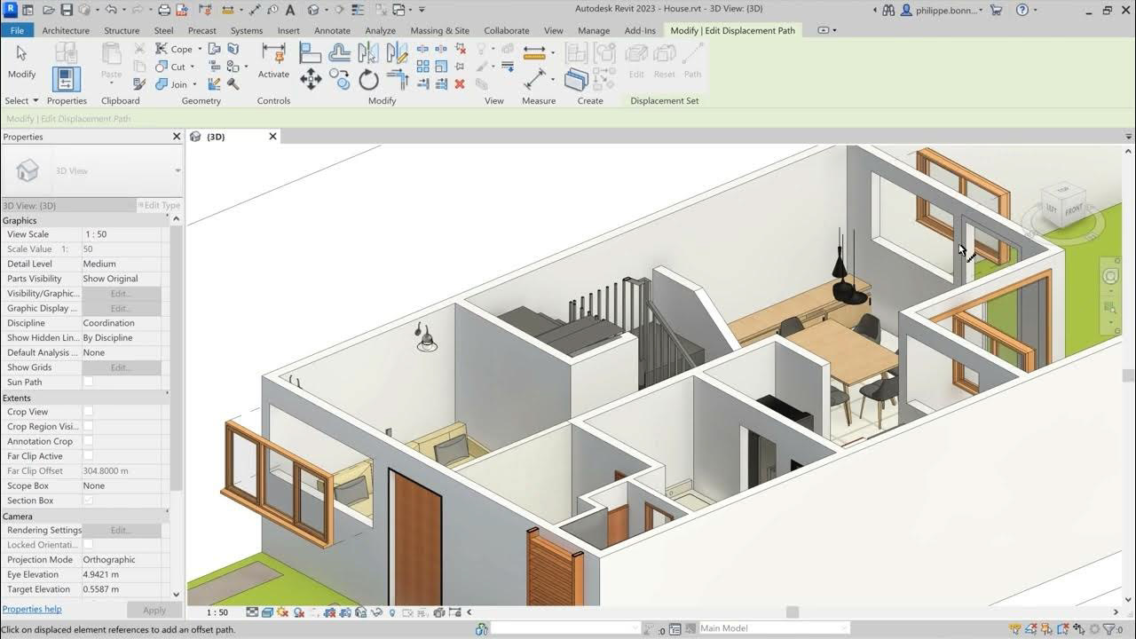 Revit Interface