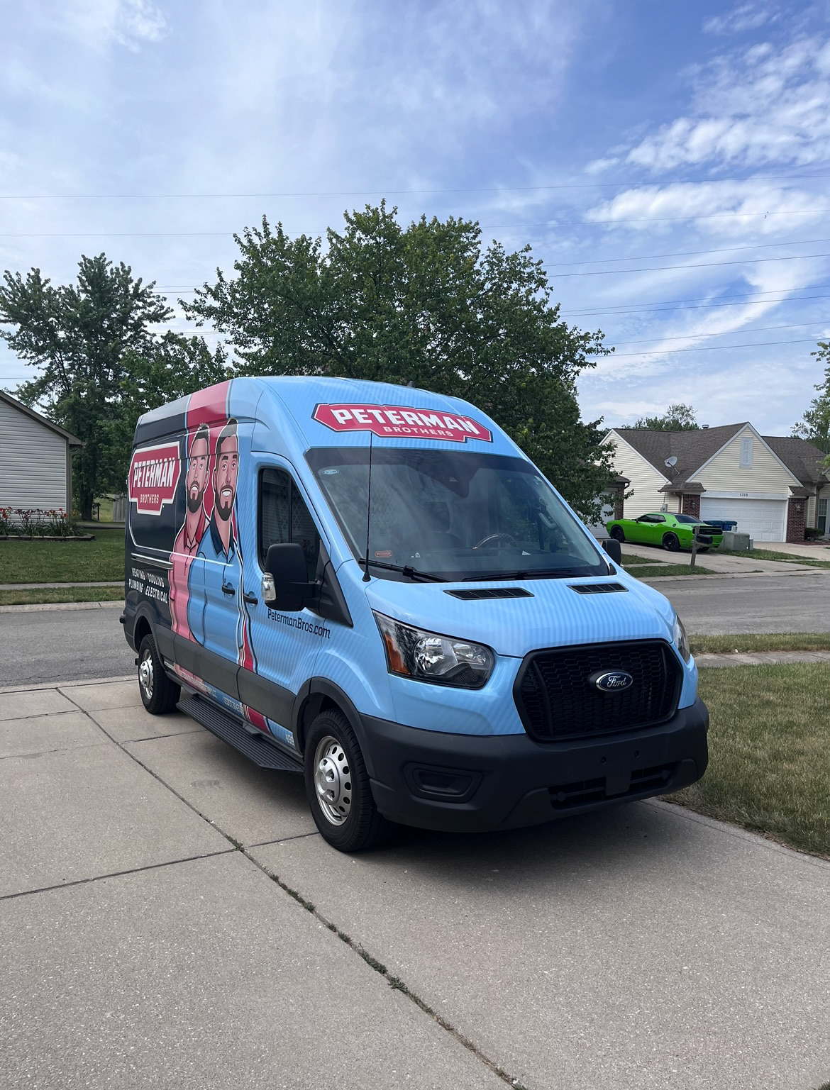 TAKING FORD TRANSIT HOME