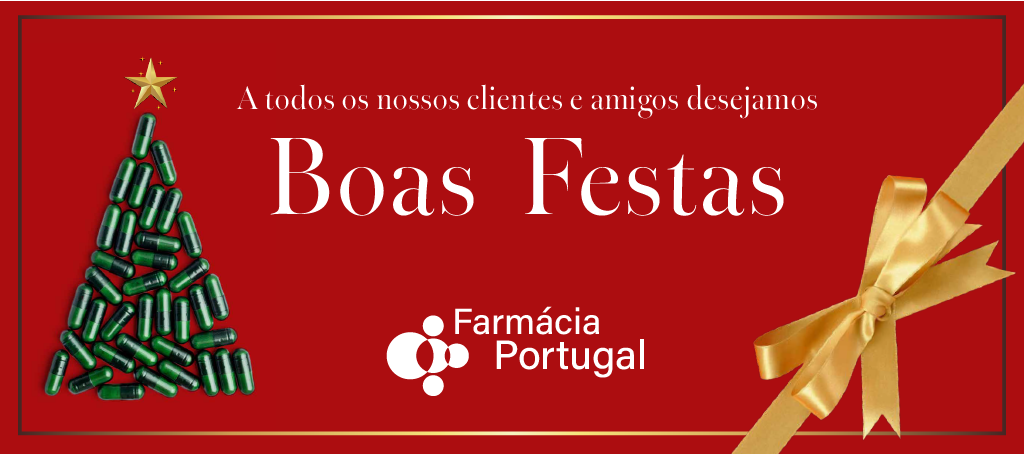 Farmácia Portugal Happy Holidays Digital Poster 2025 