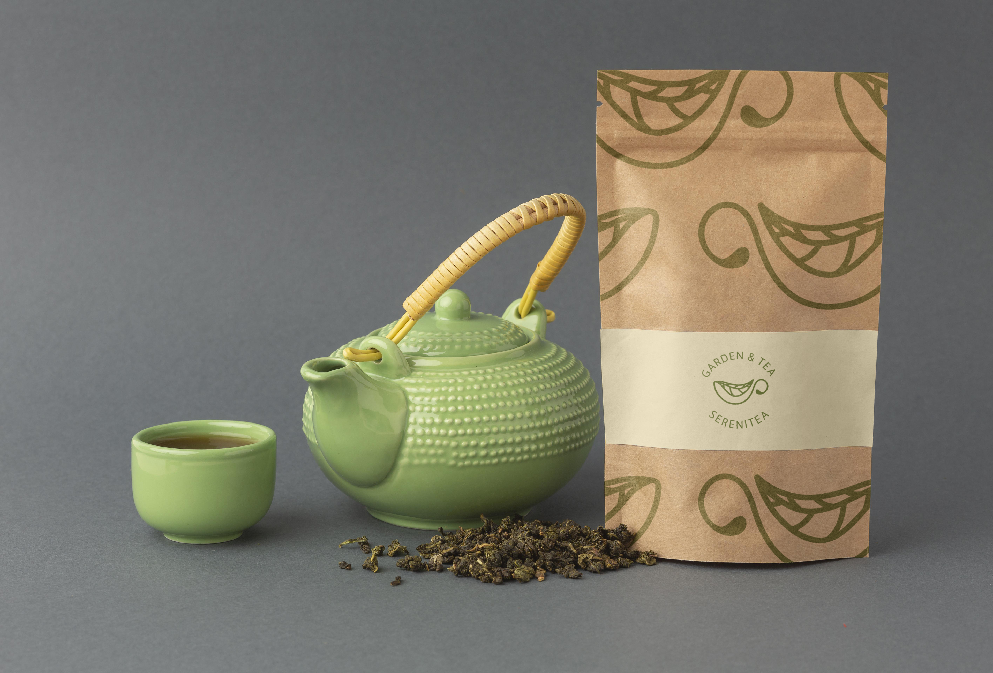 Tea Kraft Paper Bag