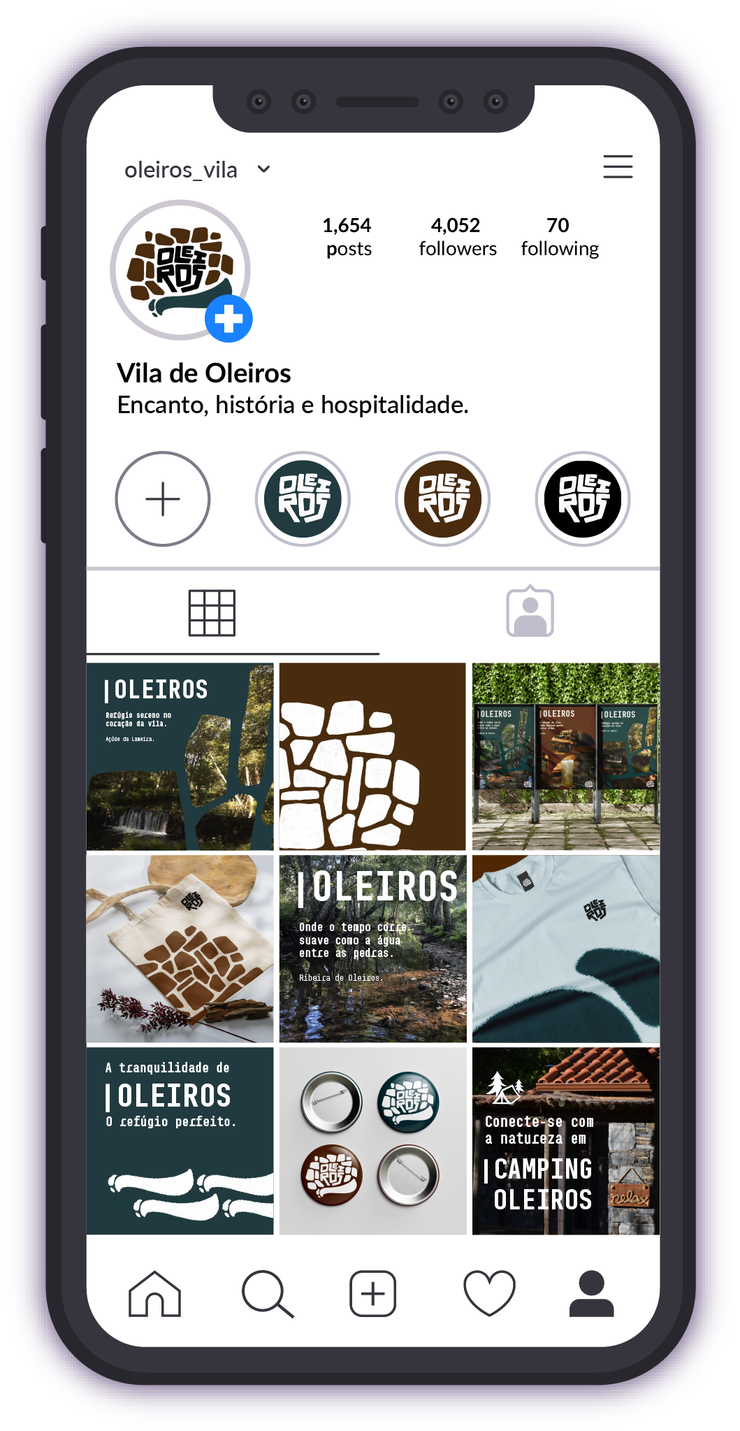Instagram Page