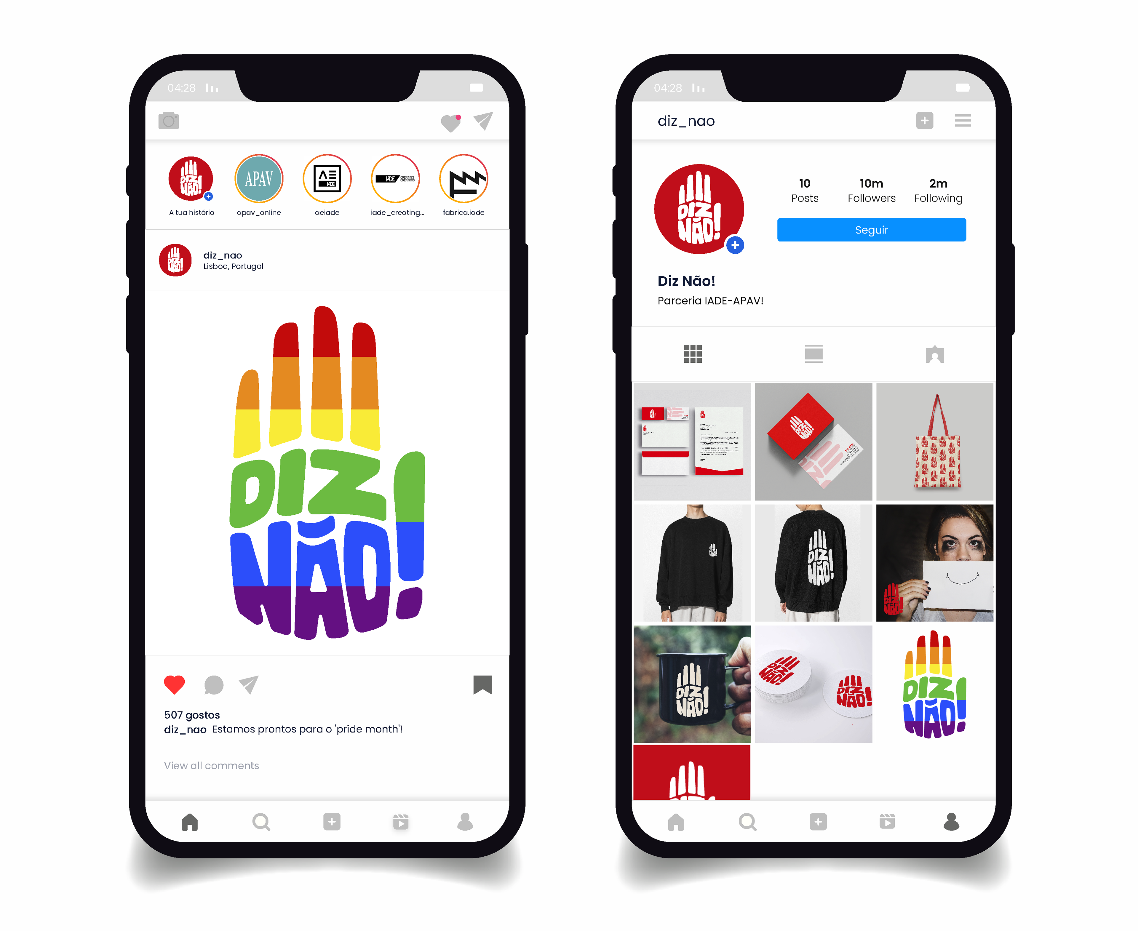 Instagram Posts and Page