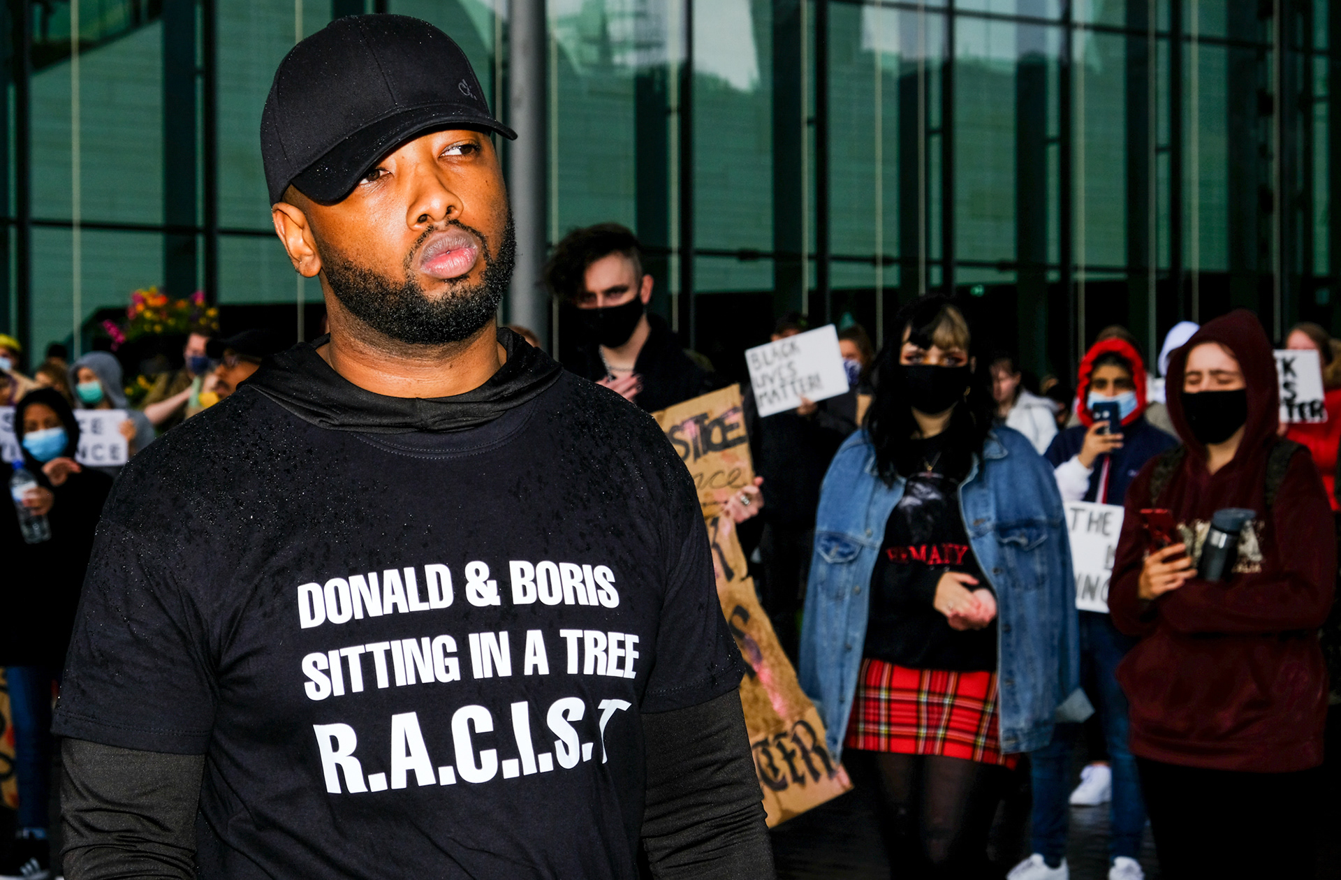 BLM Protest Middlesbrough 19-06-2020