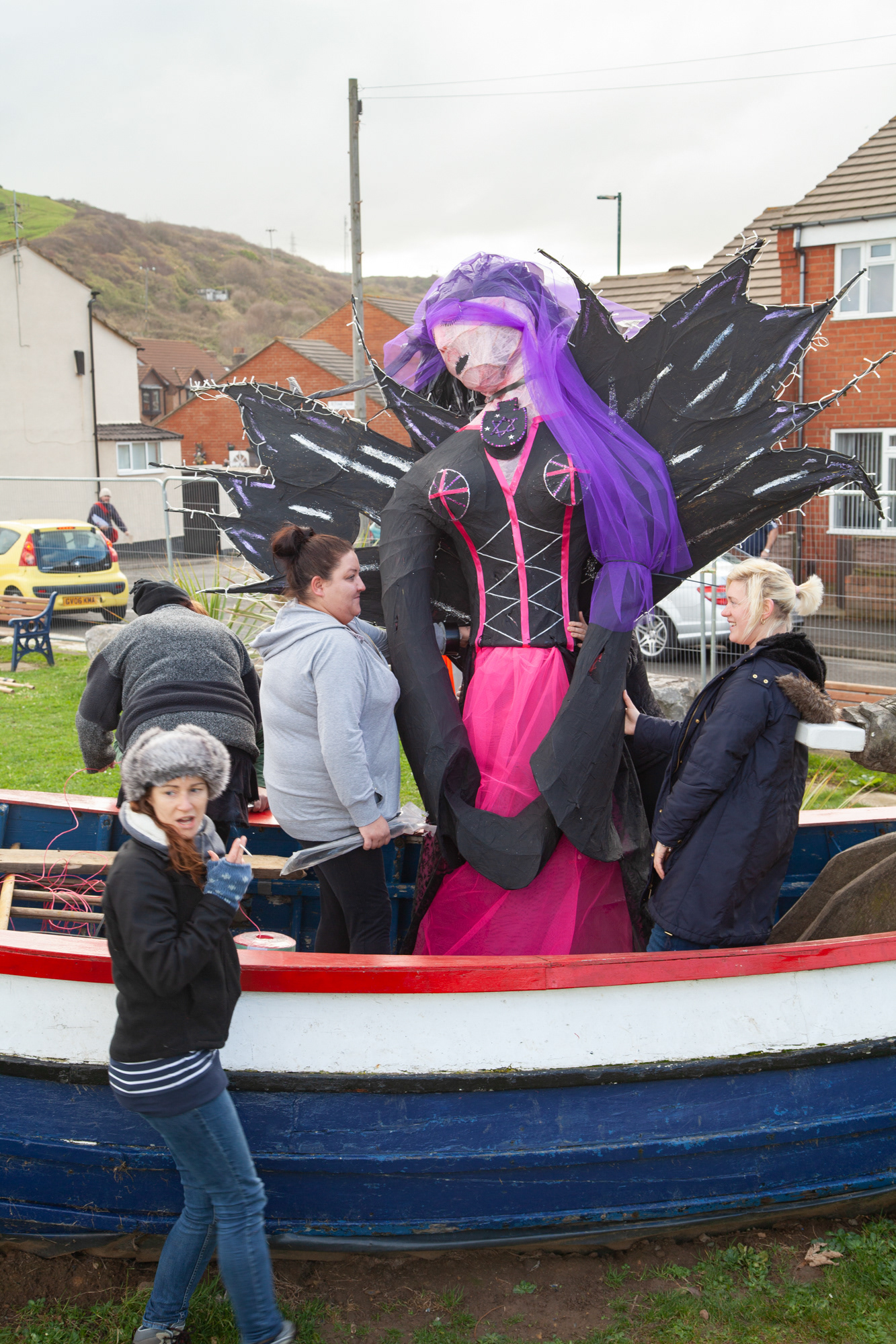 Skinningrove Bonfire
