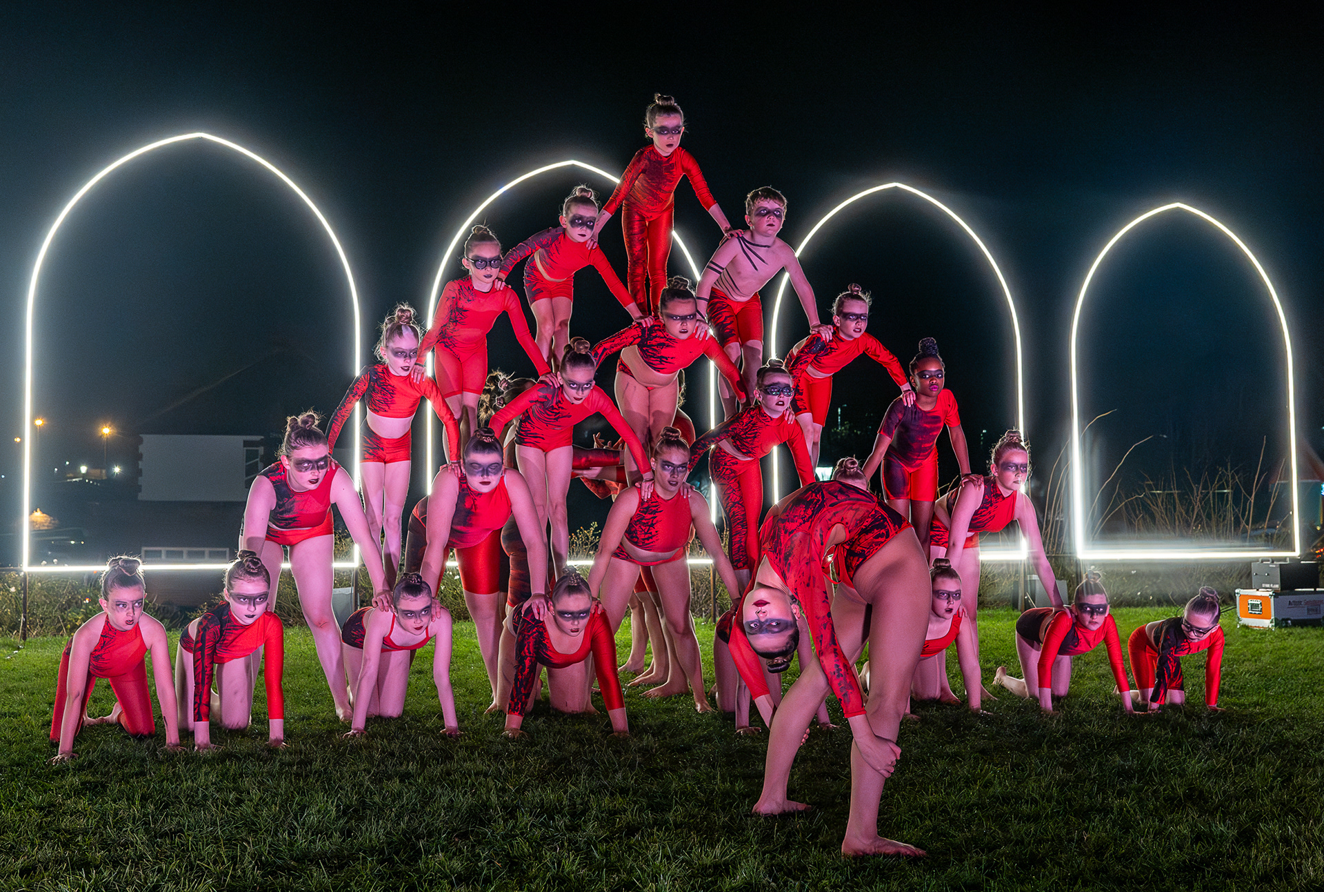 KR Dance School performance at Wintertide