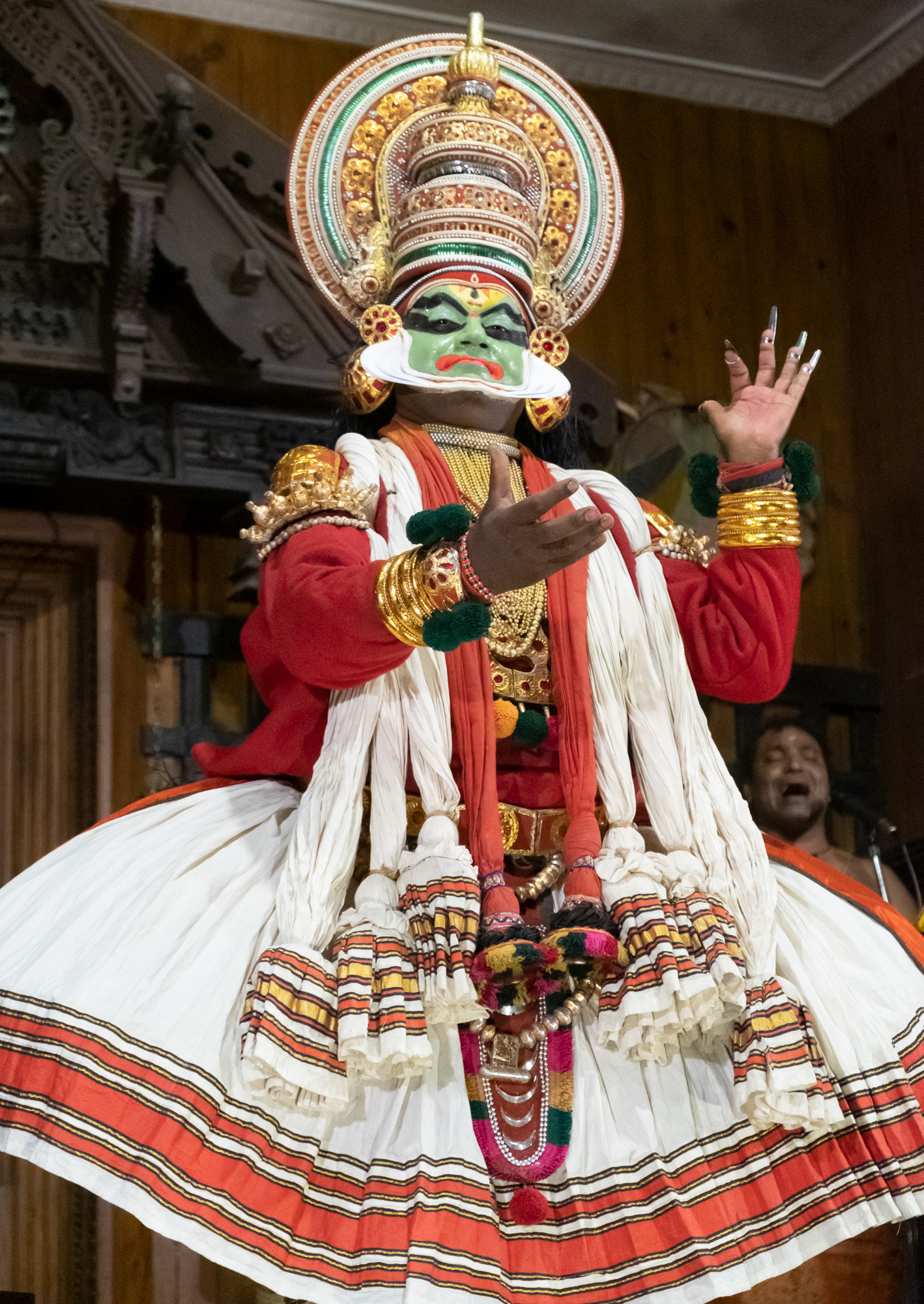 Kathakali, Cochin, India