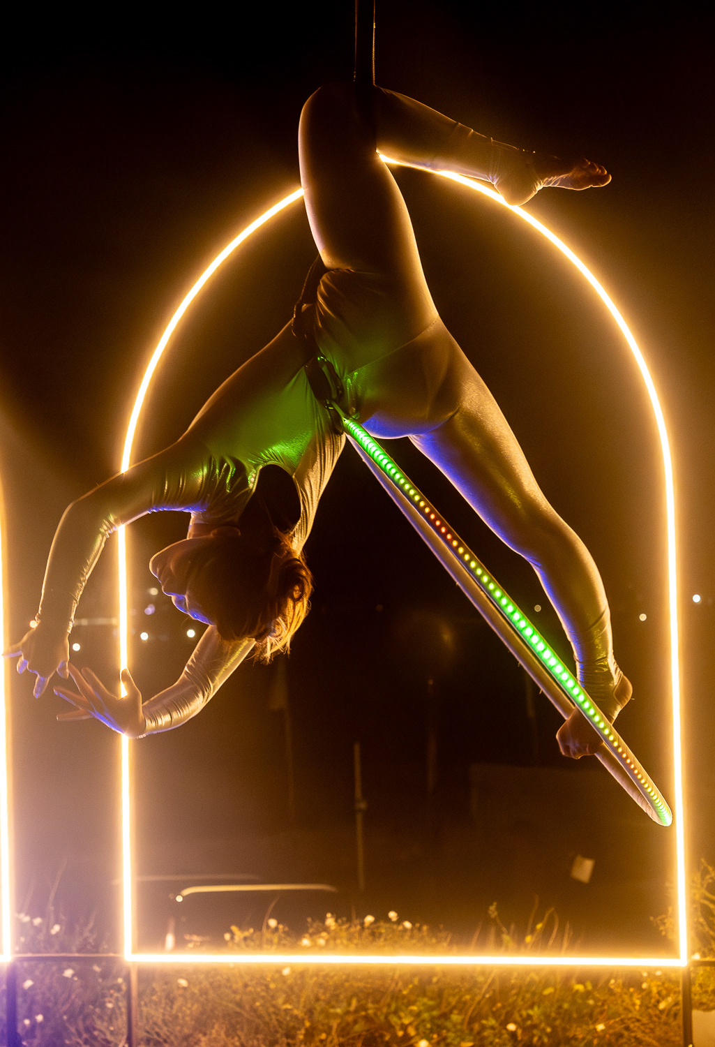 Sarah Dobbs Aerial- Wintertide Hartlepool