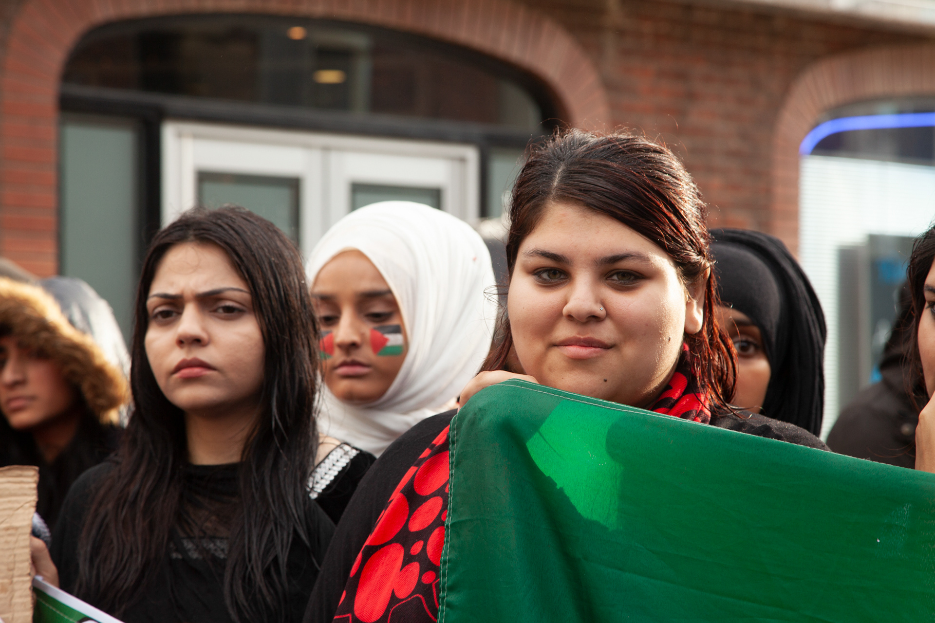 Palestine protests; Middlesbrough Summer 2014