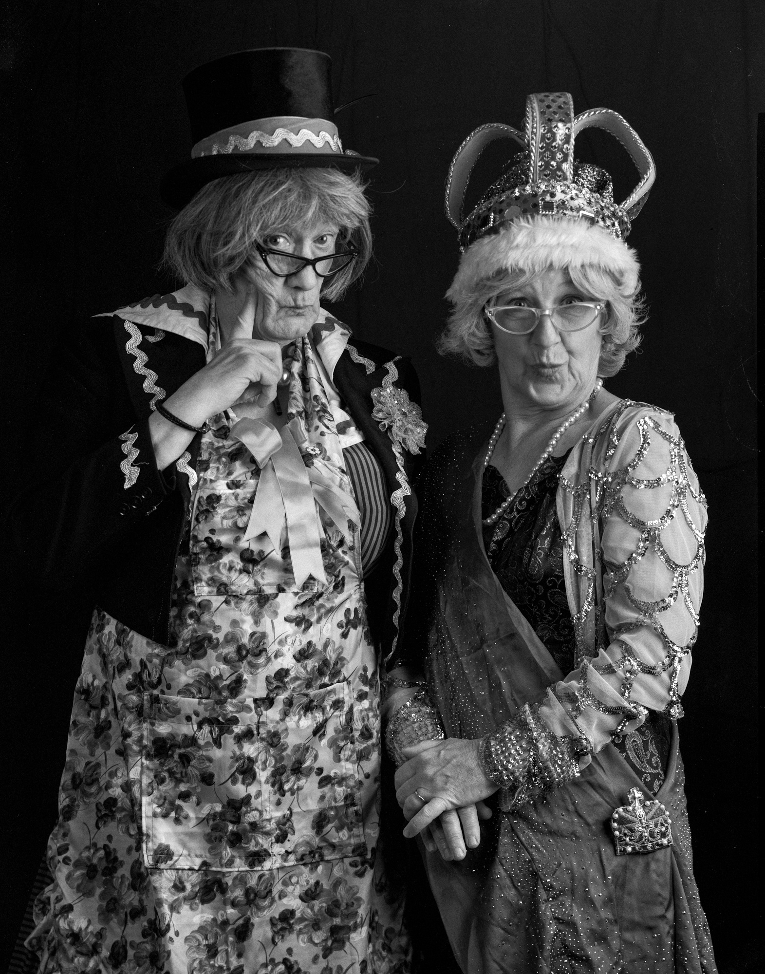 Jean and Morag, Basecamp Studio