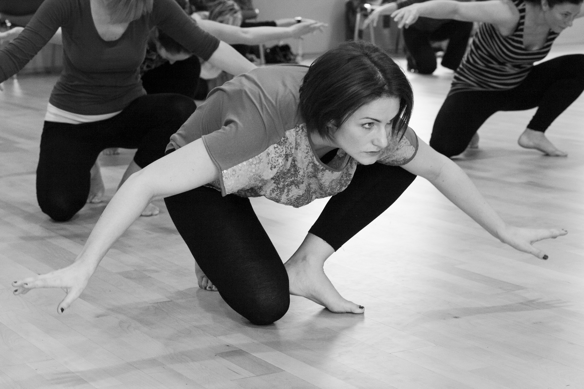 Divas of Bollywood rehearsals, Saltburn
