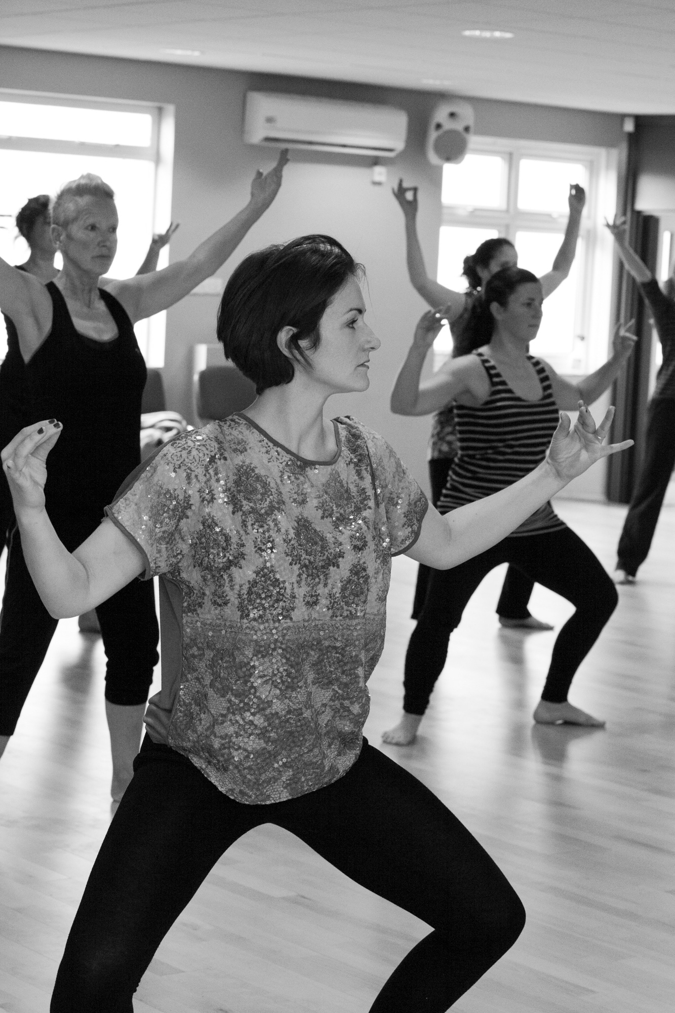 Divas of Bollywood rehearsals, Saltburn