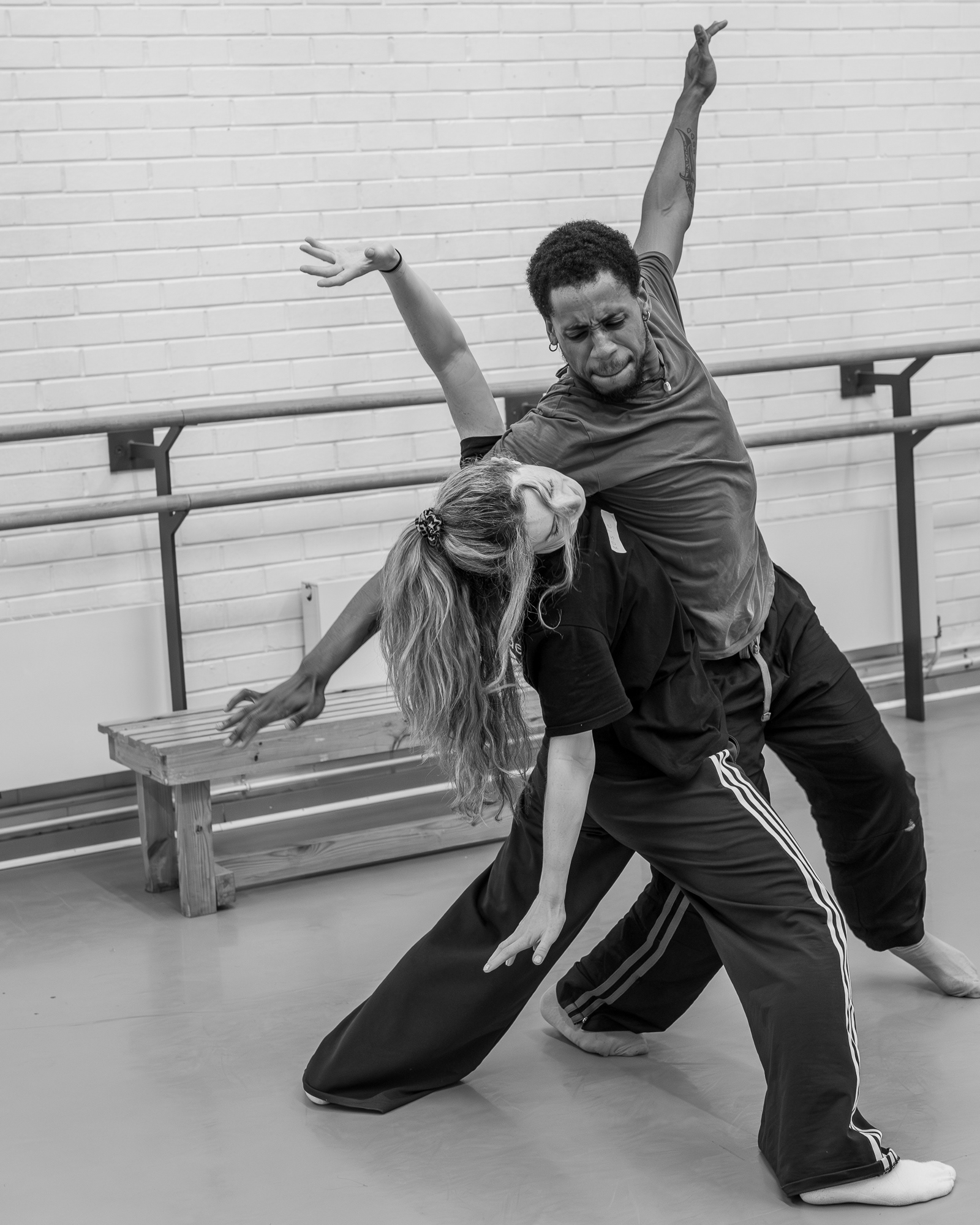 Teesdance Home project rehearsal