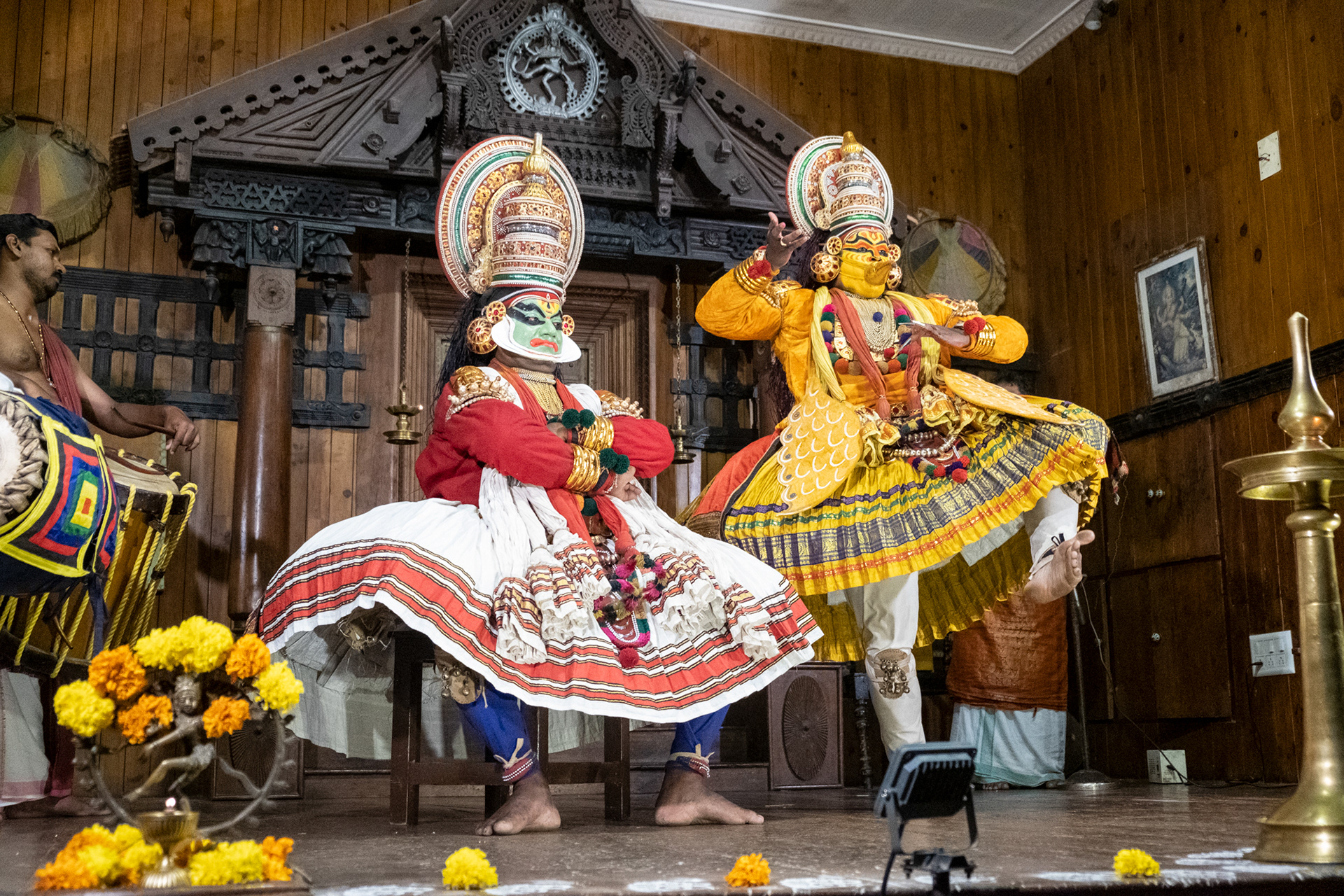 Kathakali, Cochin, India