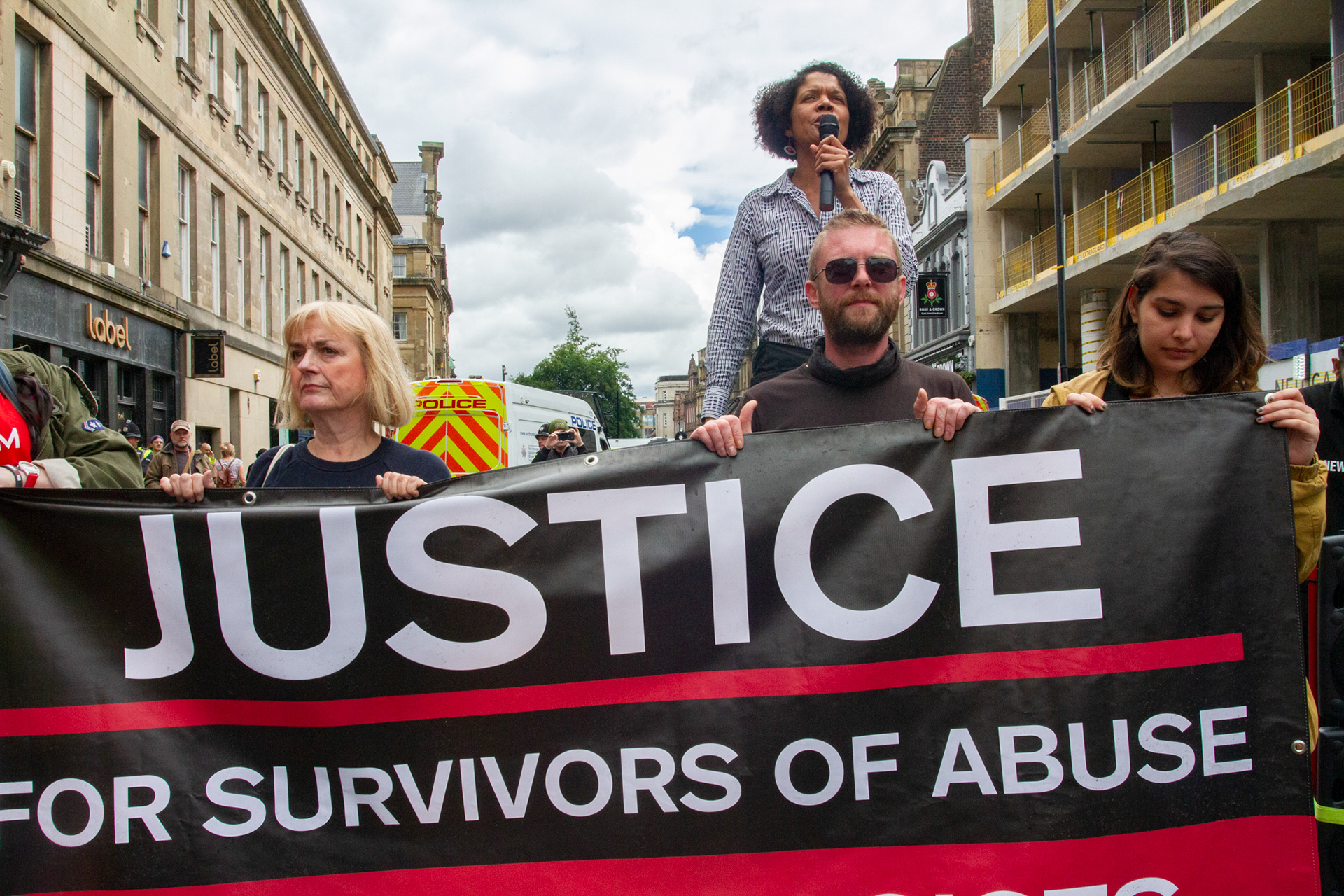 Anti- EDL Rally 09-09-2017 Newcastle