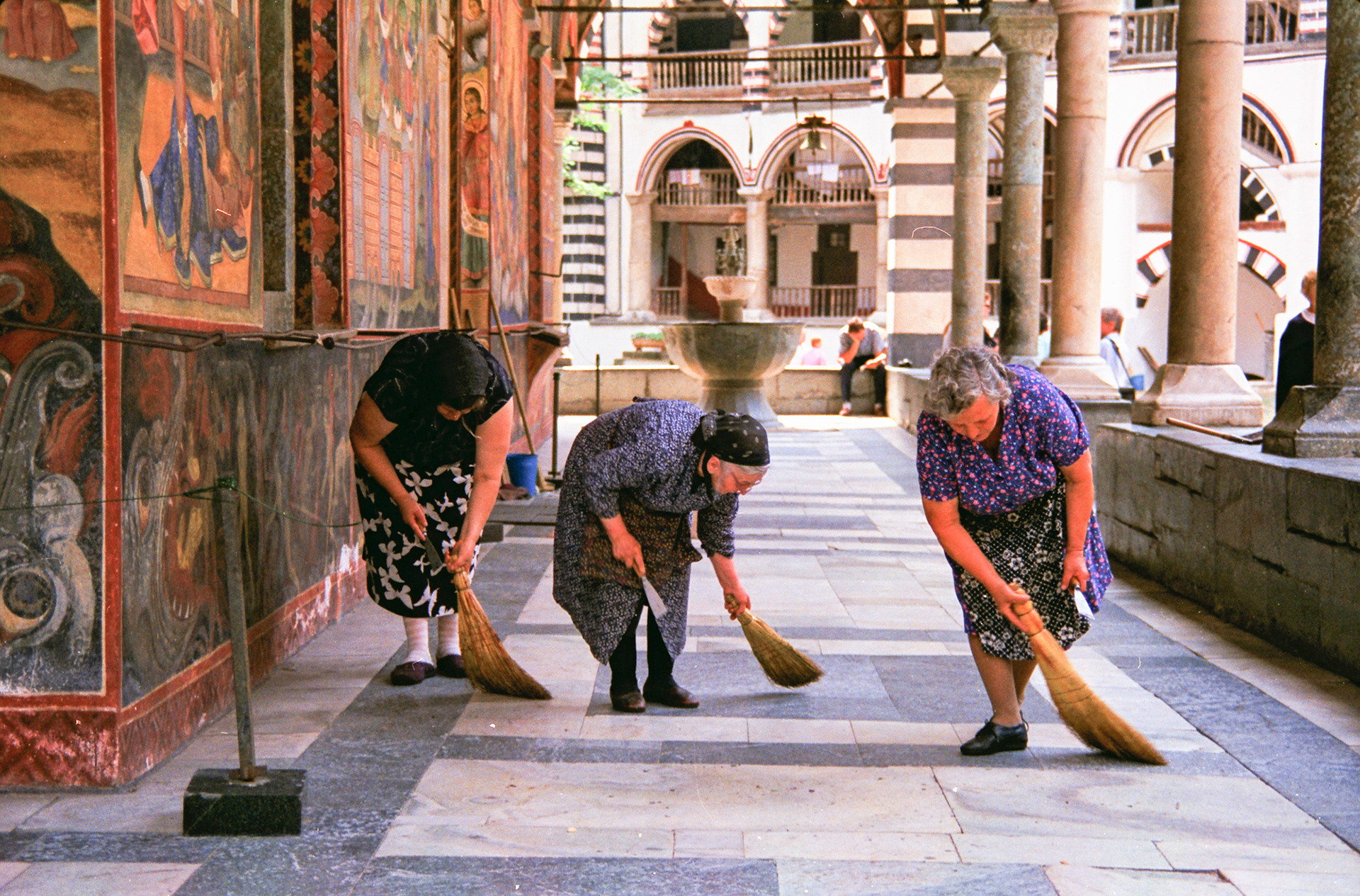 Rila Monastery, Bulagaria