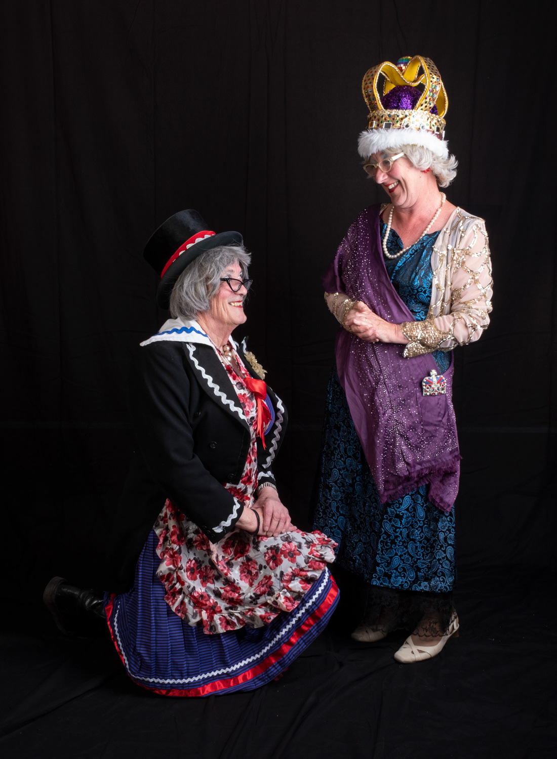 Jean and Morag