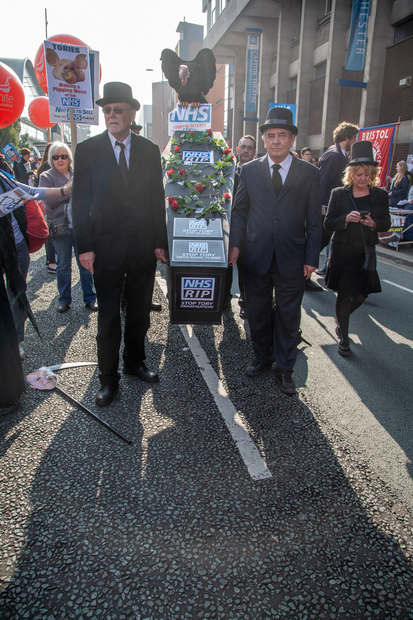 TUC Anti-Austerity Demo Manchester 04-10-2015