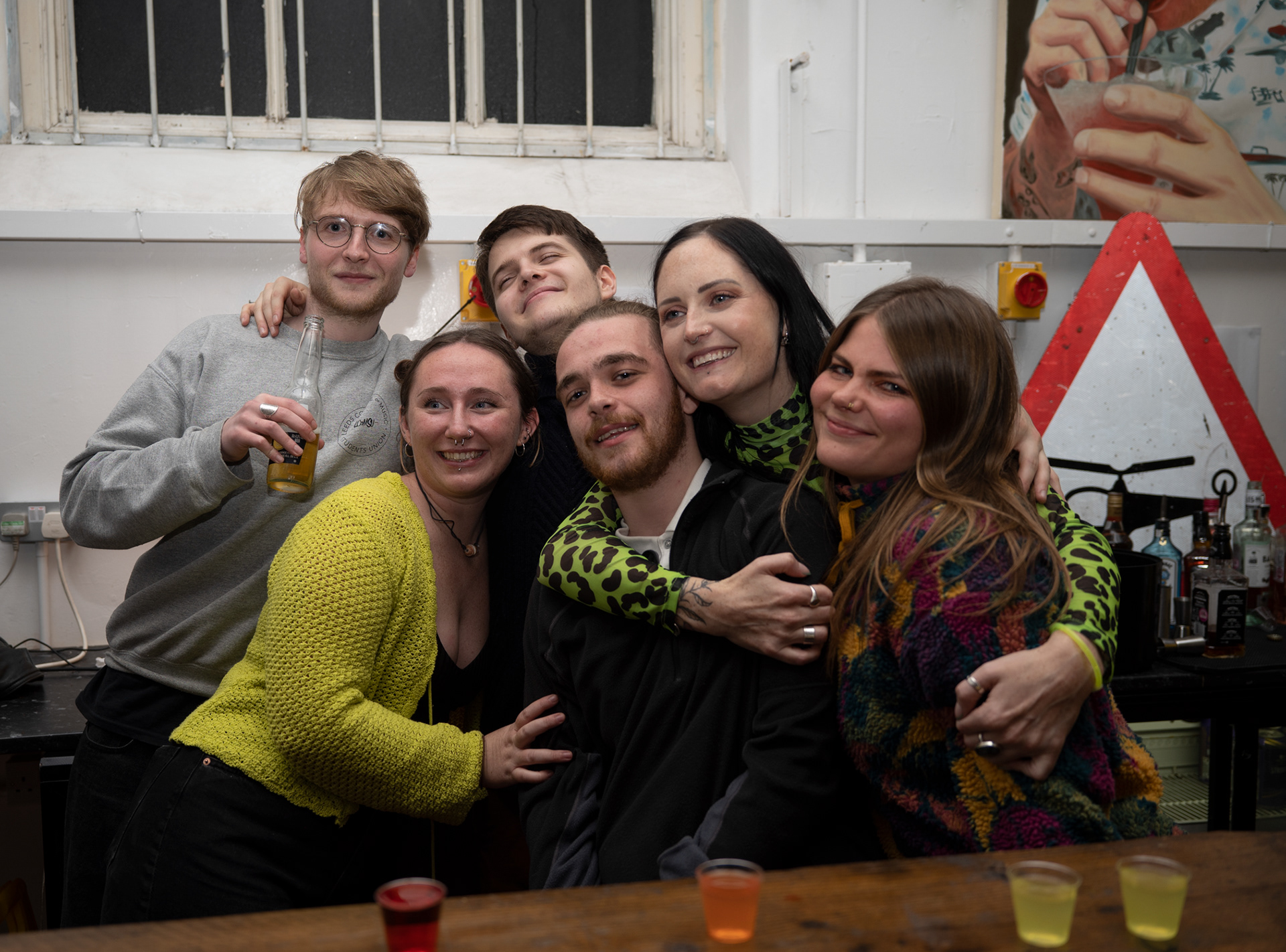 Glastonboro- staff after party