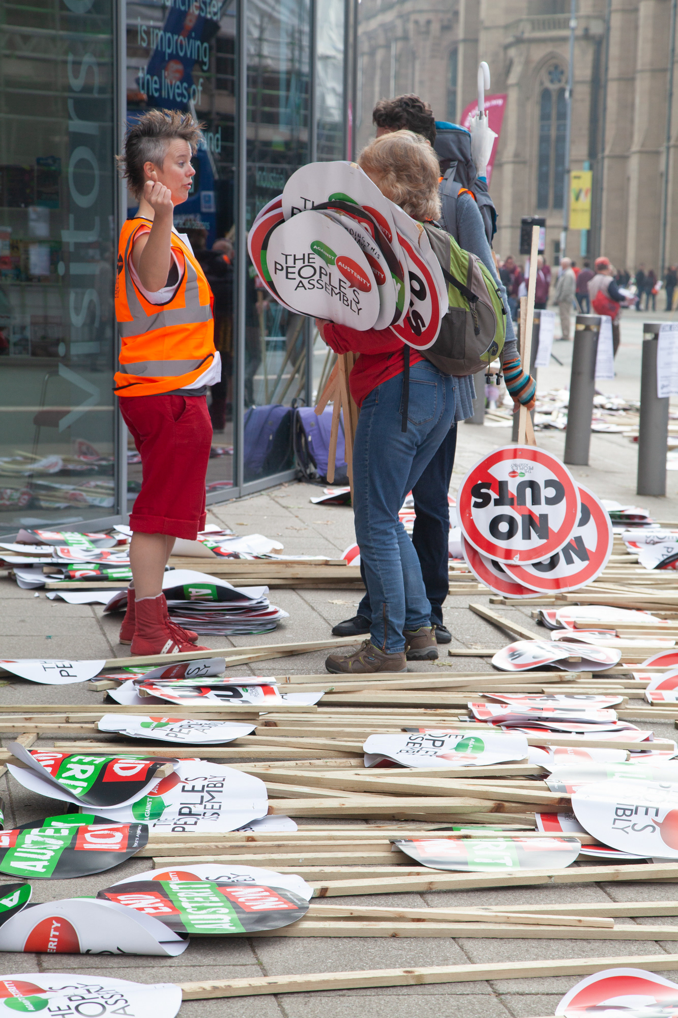 TUC Anti-Austerity Demo Manchester 04-10-2015