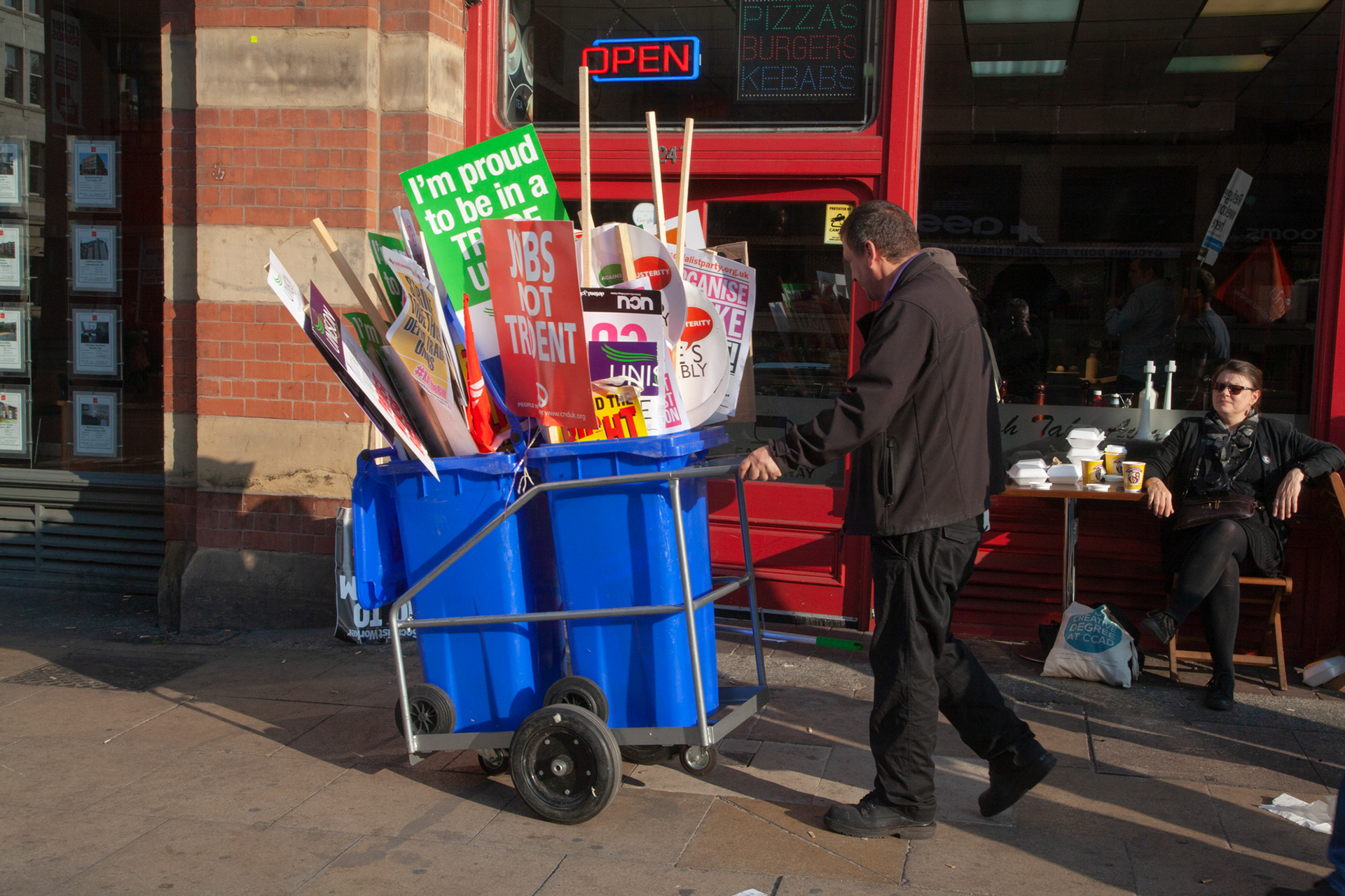TUC Anti-Austerity Demo Manchester 04-10-2015