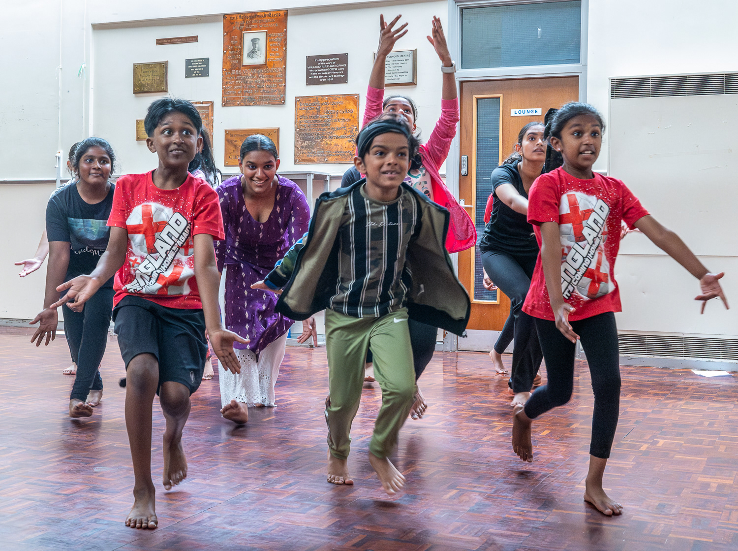 Teesdance Home Community Rehearsal