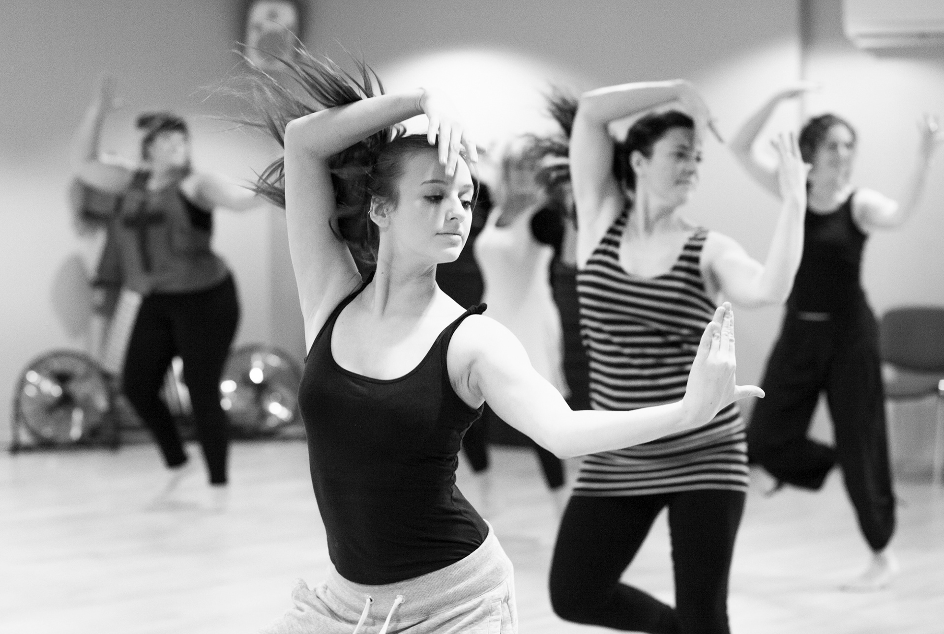 Divas of Bollywood rehearsals, Saltburn