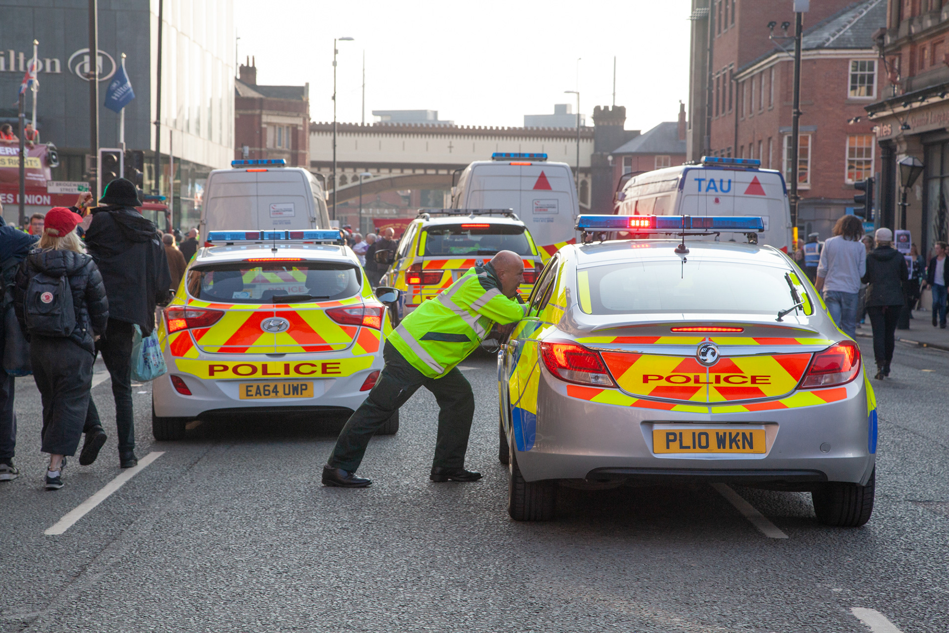 TUC Anti-Austerity Demo Manchester 04-10-2015