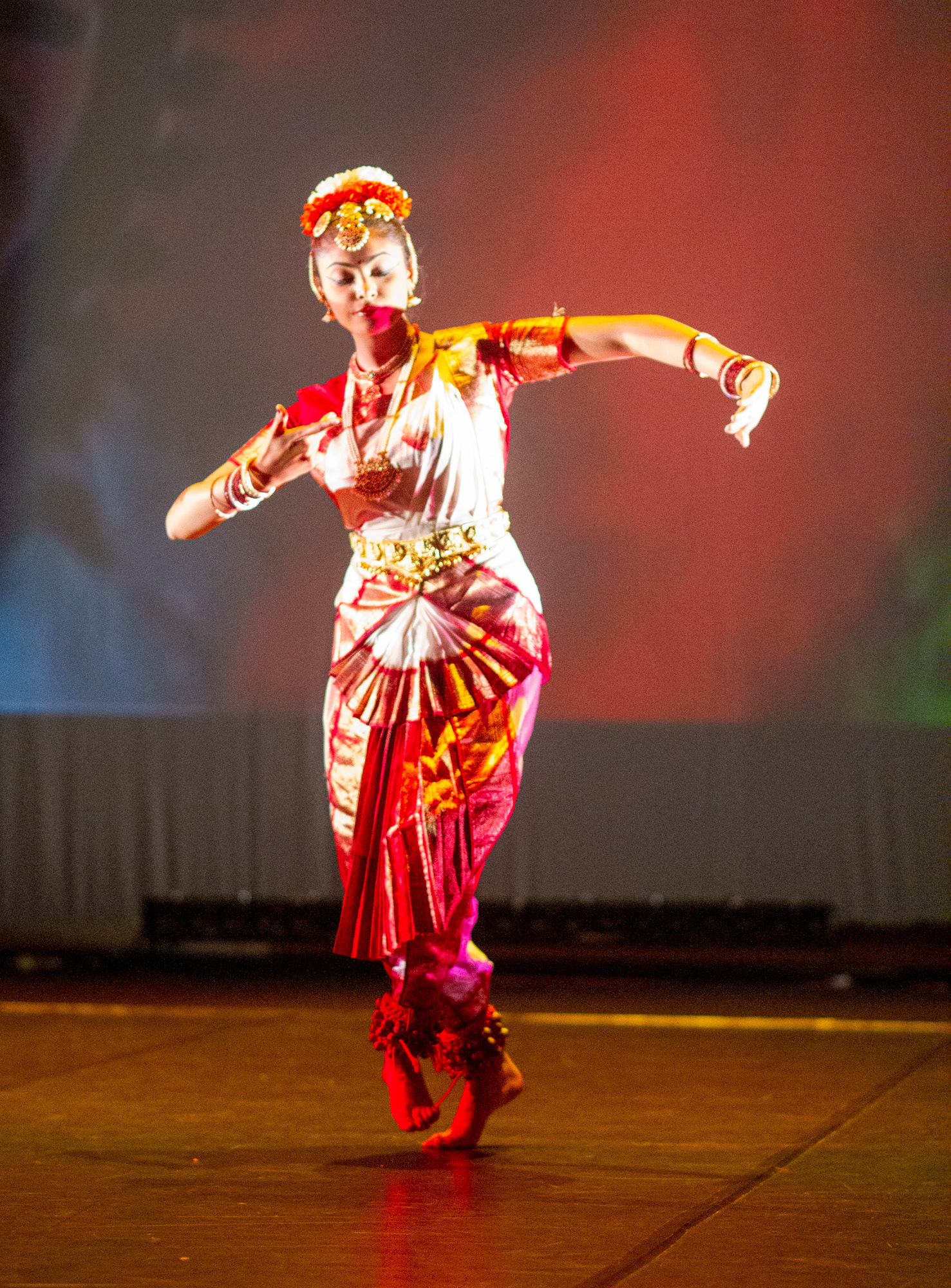 Classical dance, Divas of Bollywood live performance, Leeds