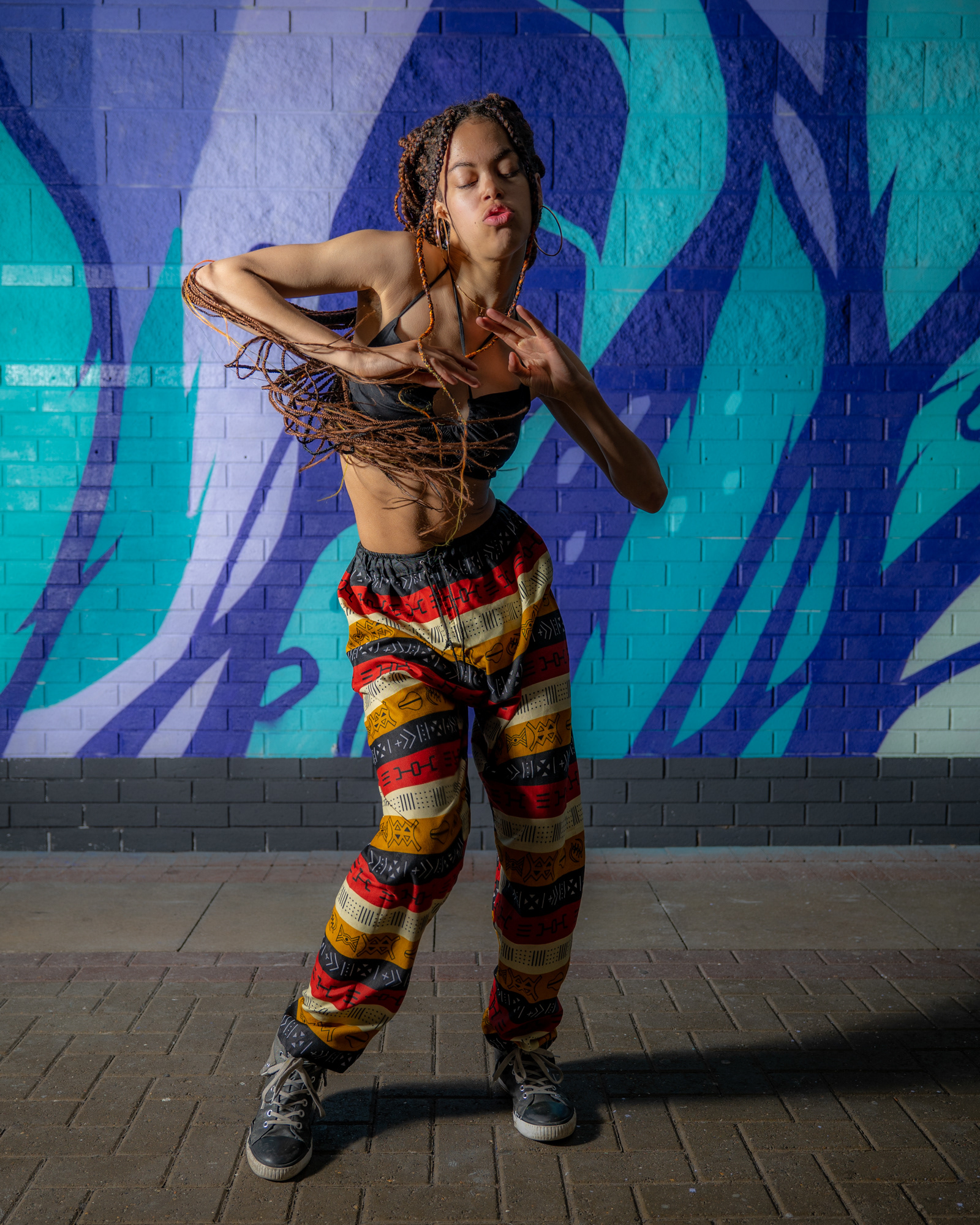 Sophia Mendoza- Street dance, Middlesbrough