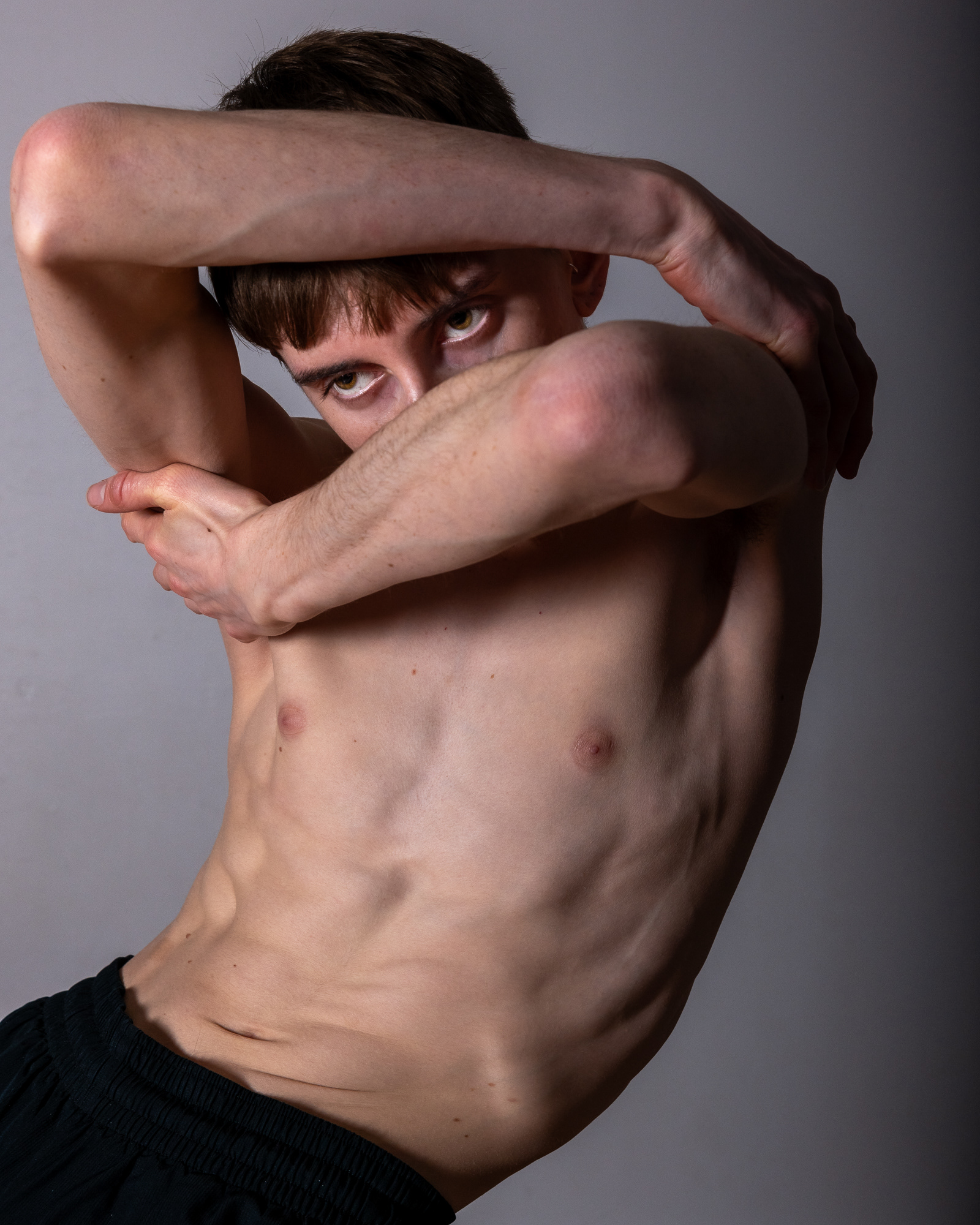 Tom Sutton Studio shoot